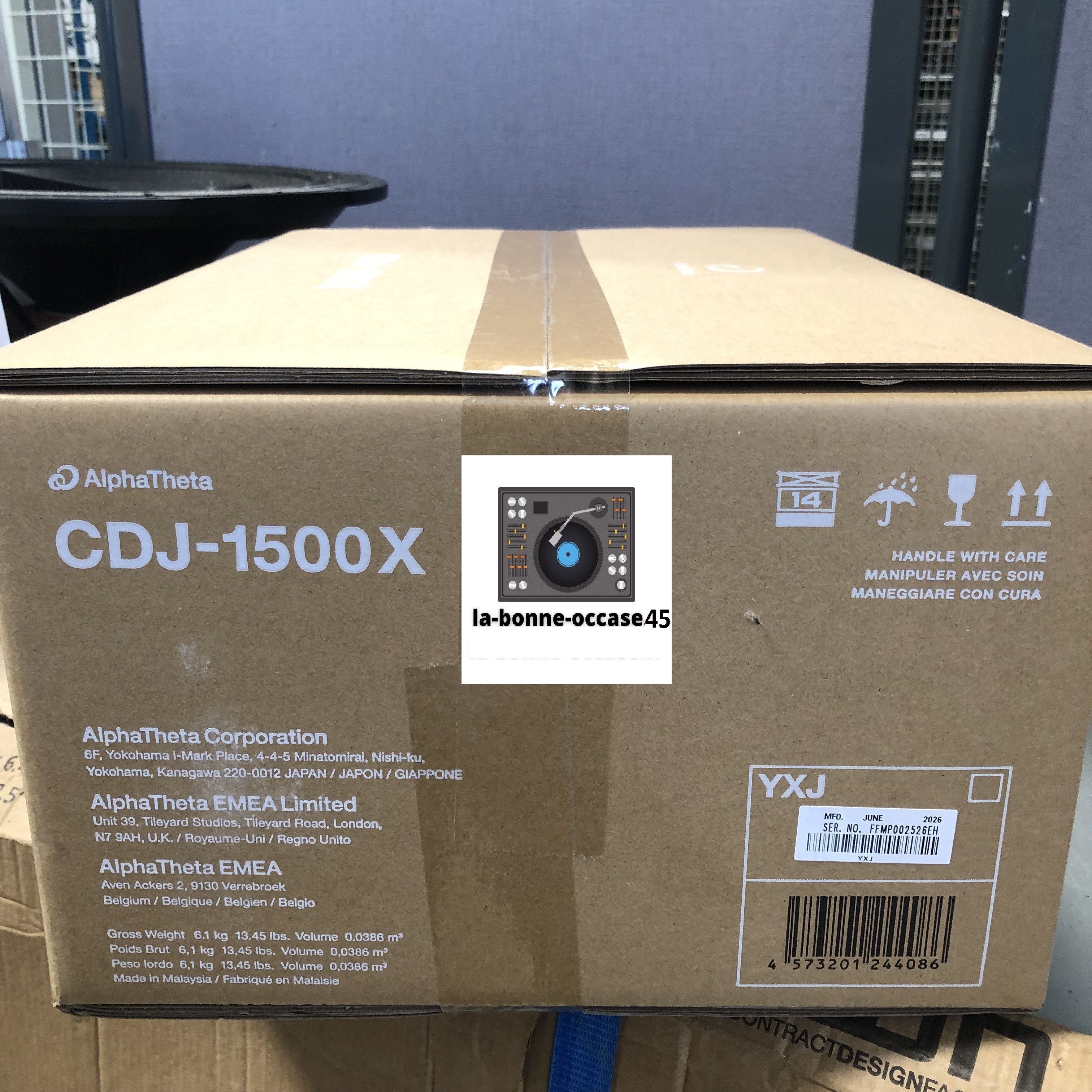 CDJ 1500