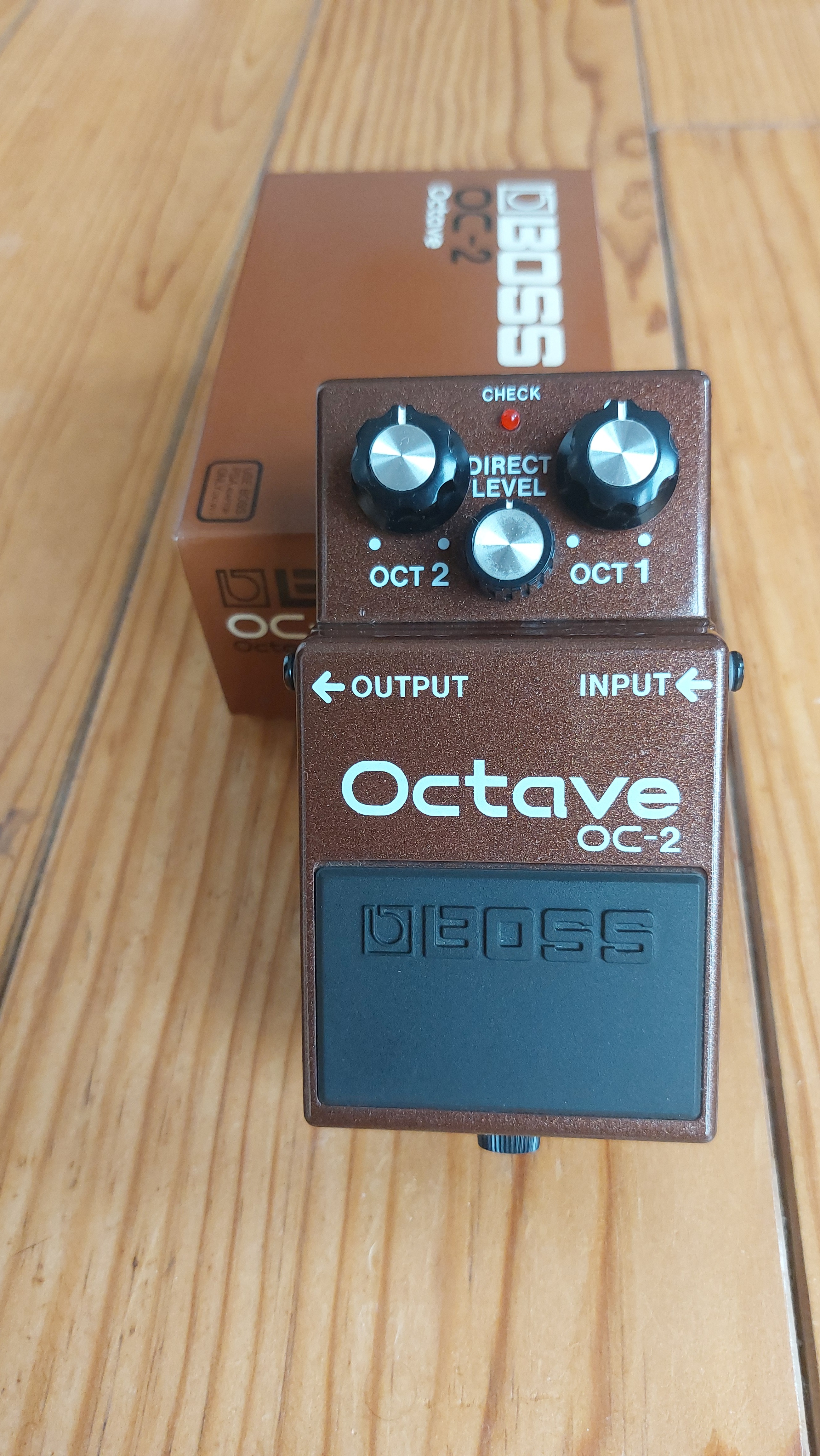 Boss OC-2 Octave – 2002 Made in Taiwan - État Collection