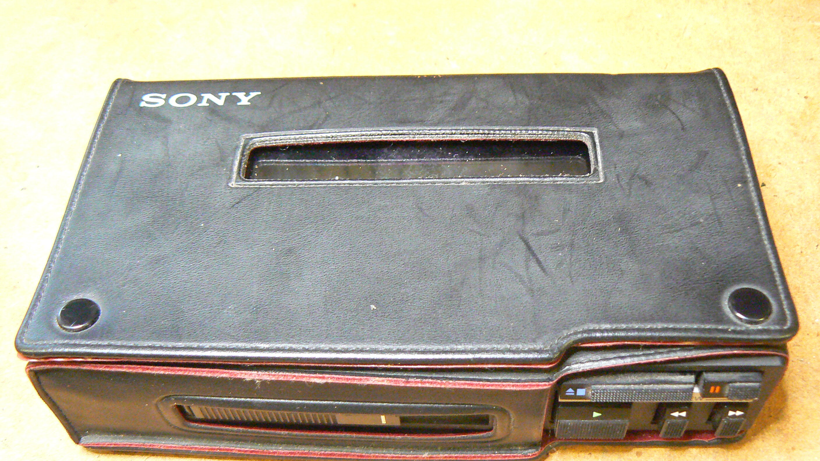 vends Sony Walkman WM-D6C