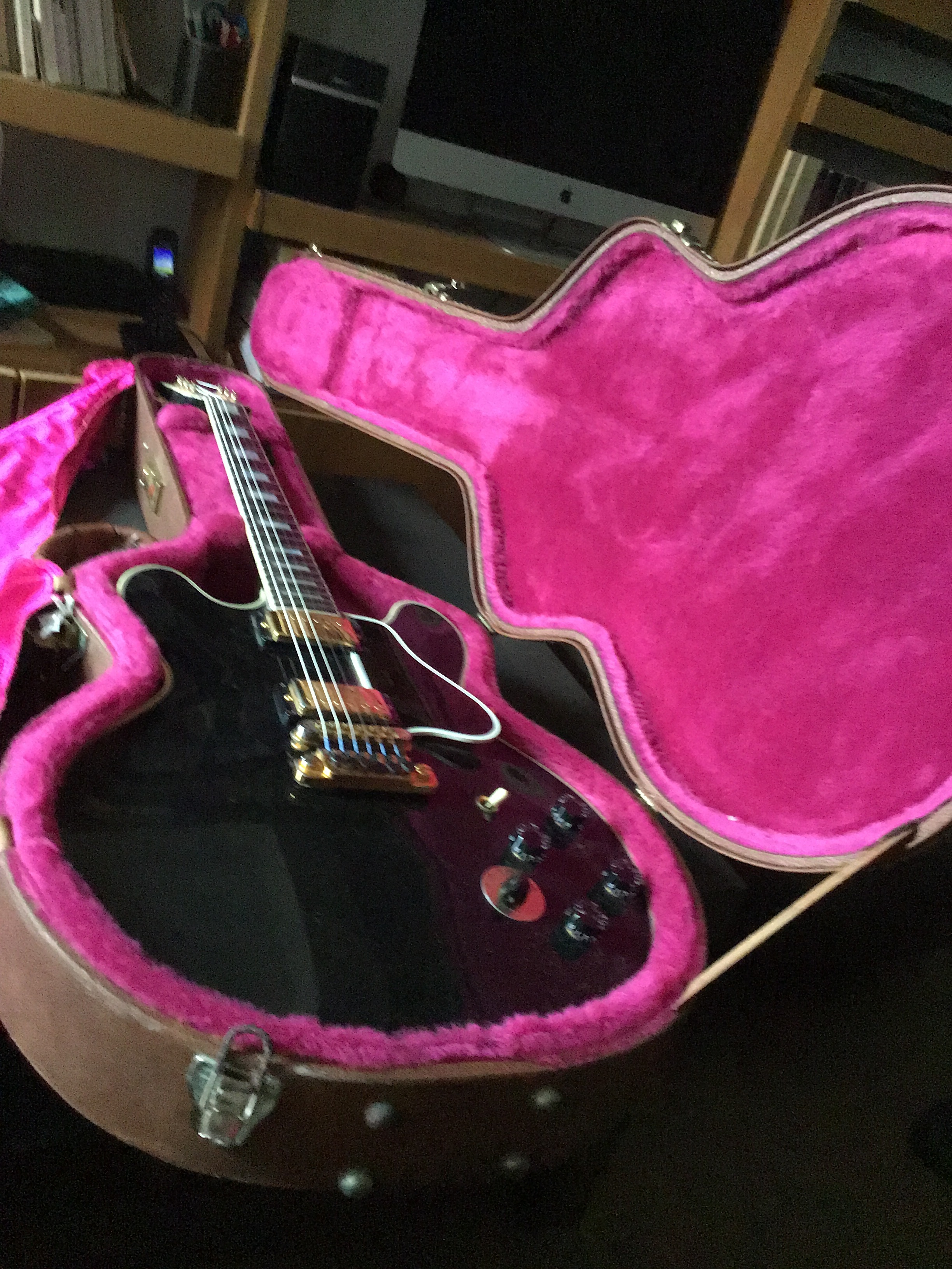 Vends Gibson BB King Lucille de 1996