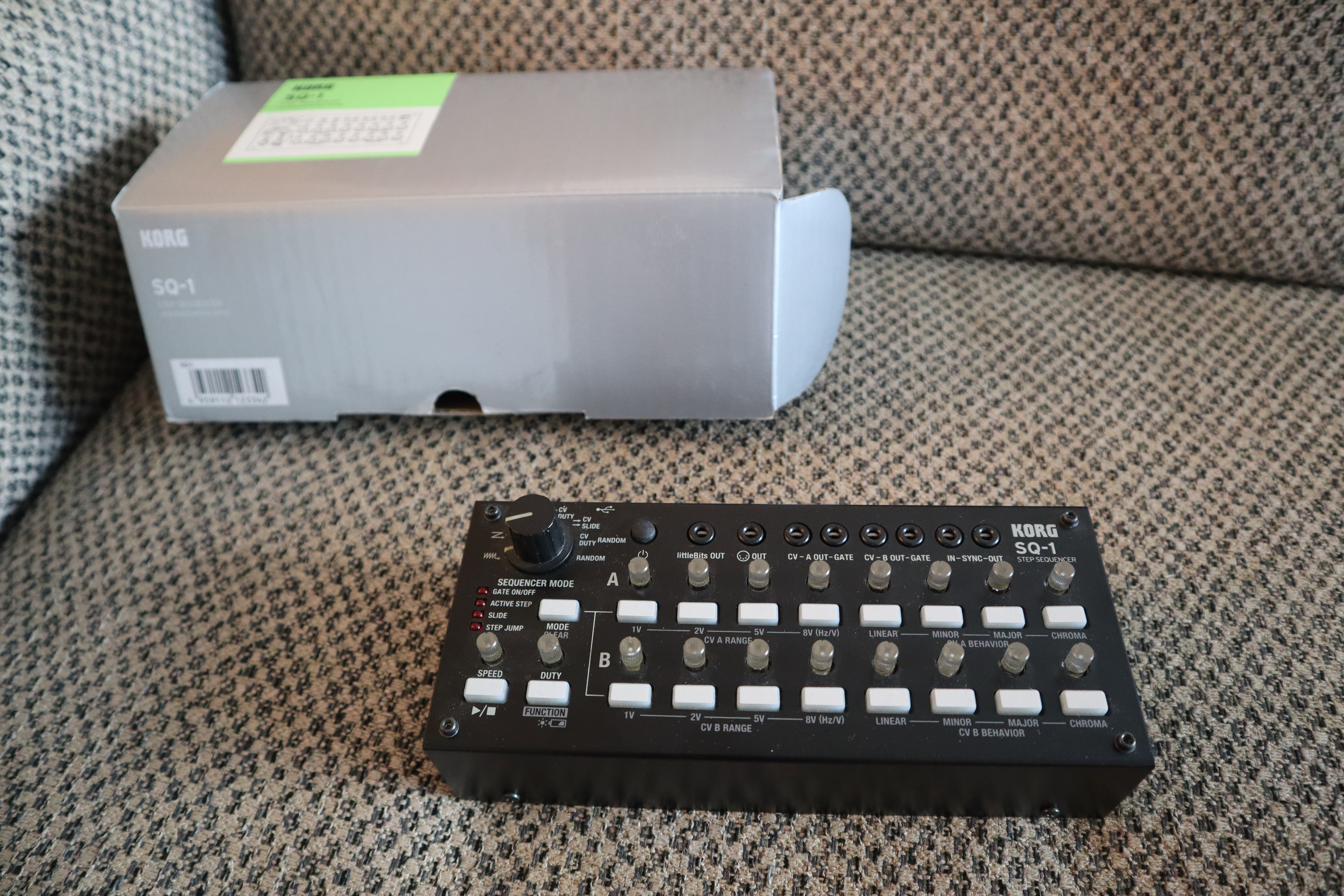 Vends Korg SQ-1