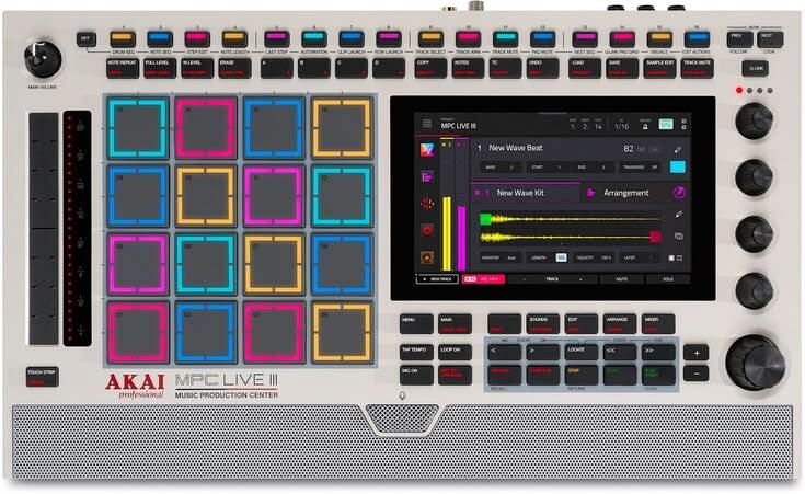 AKAI Professional MPC Live III Retro avec facture