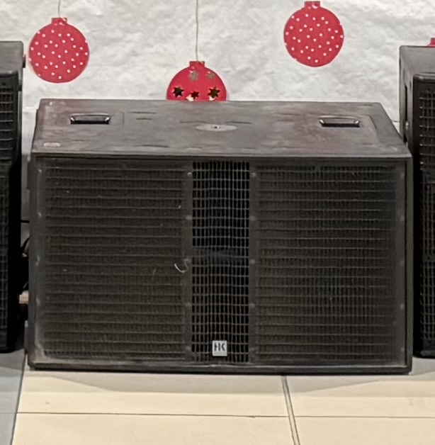 Vends caisson de basse LSUB 4000A