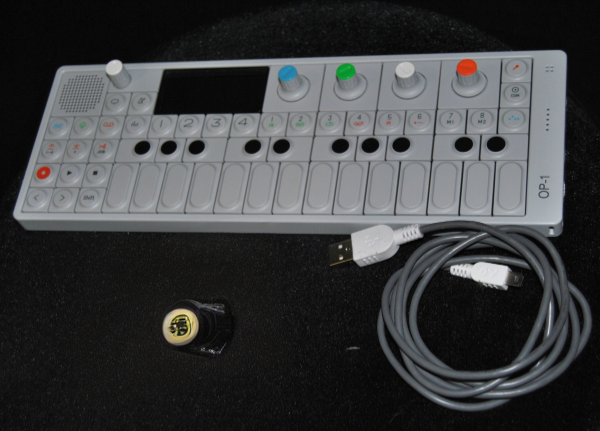 Teenage engineering op-1