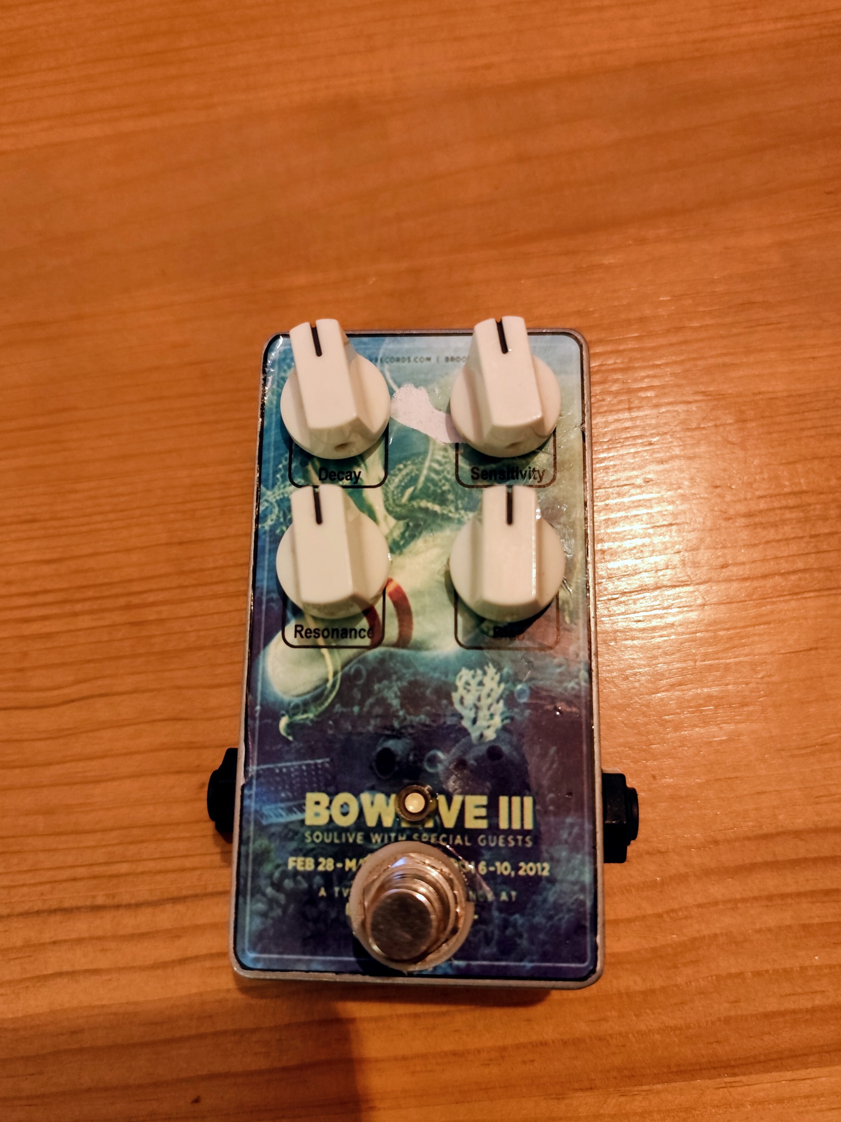 Clone de Mad professor snow white autowah