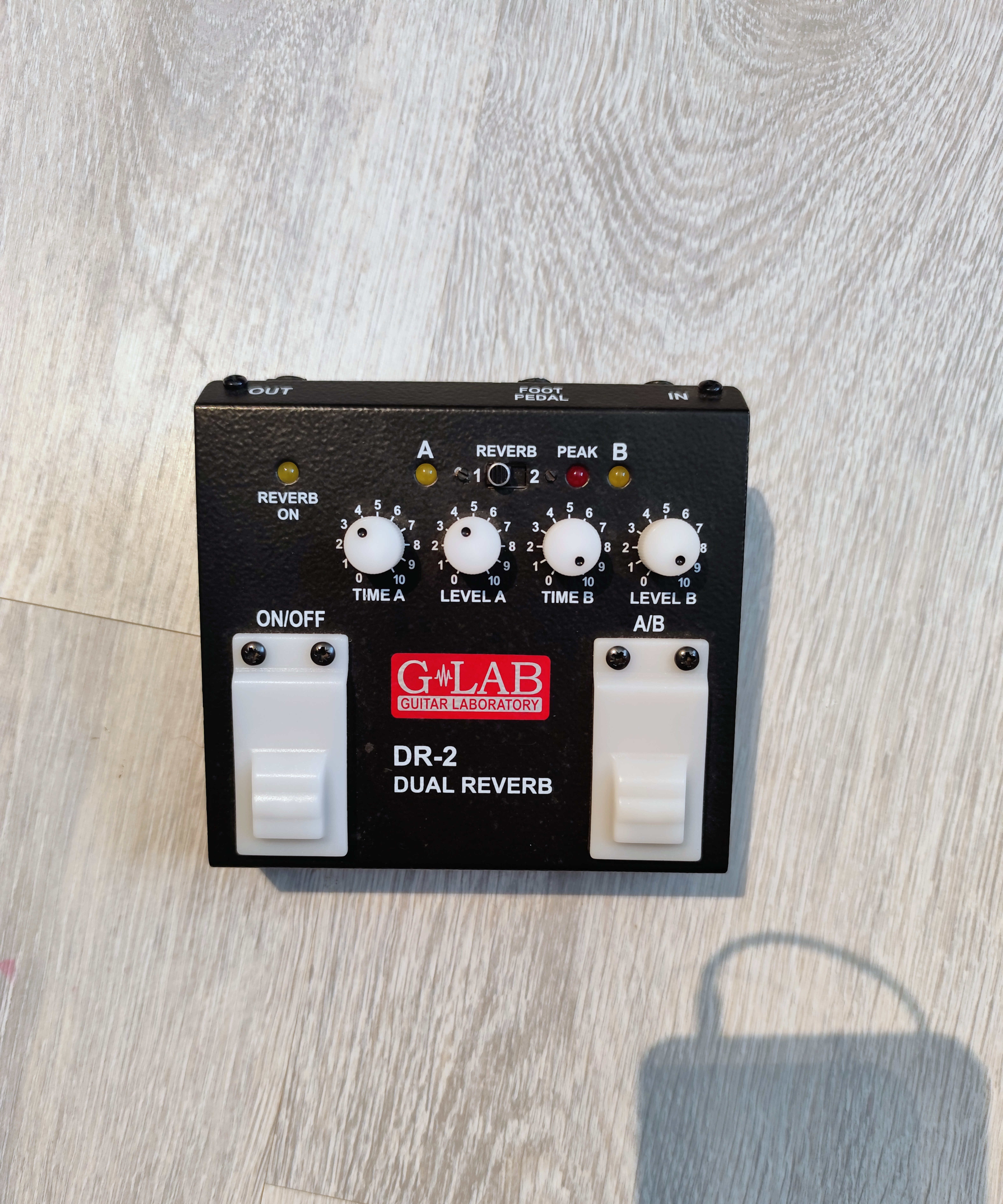 Vends double reverb glab Dr2
