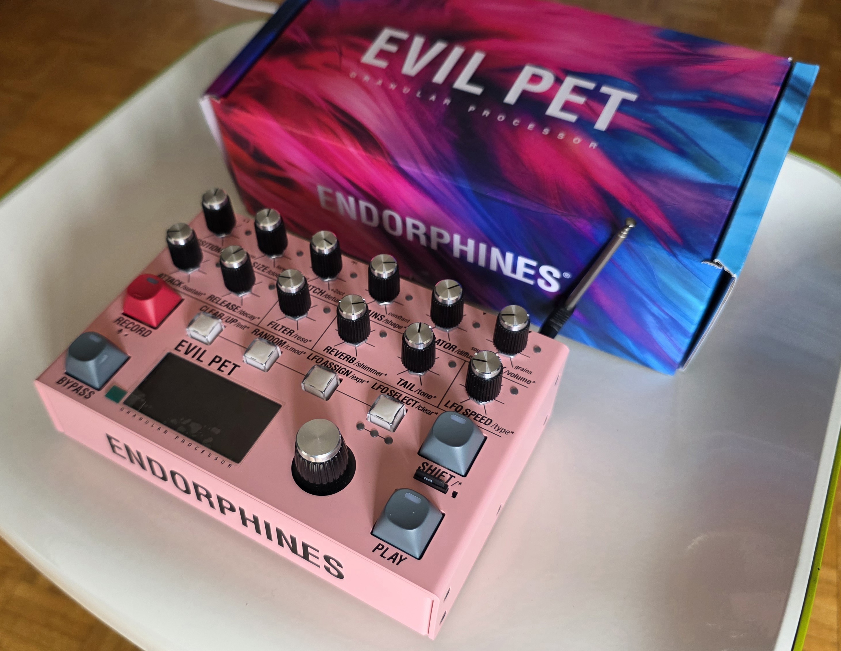 Vends Endorphine.es Evil Pet