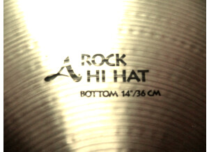 Zildjian Avedis Rock HiHats 14"