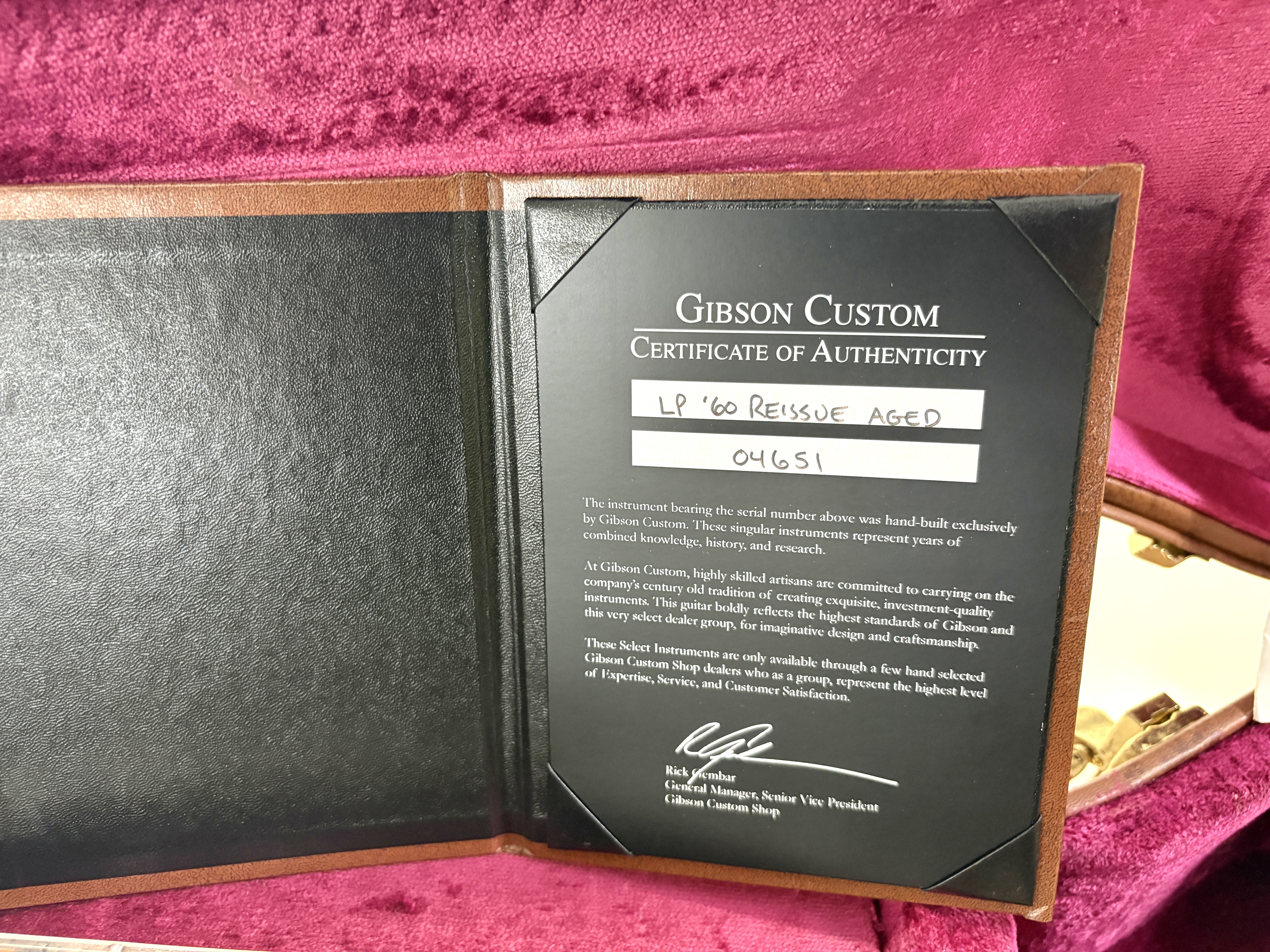 Gibson 1960 Les Paul Standard Reissue (2013) (31631)