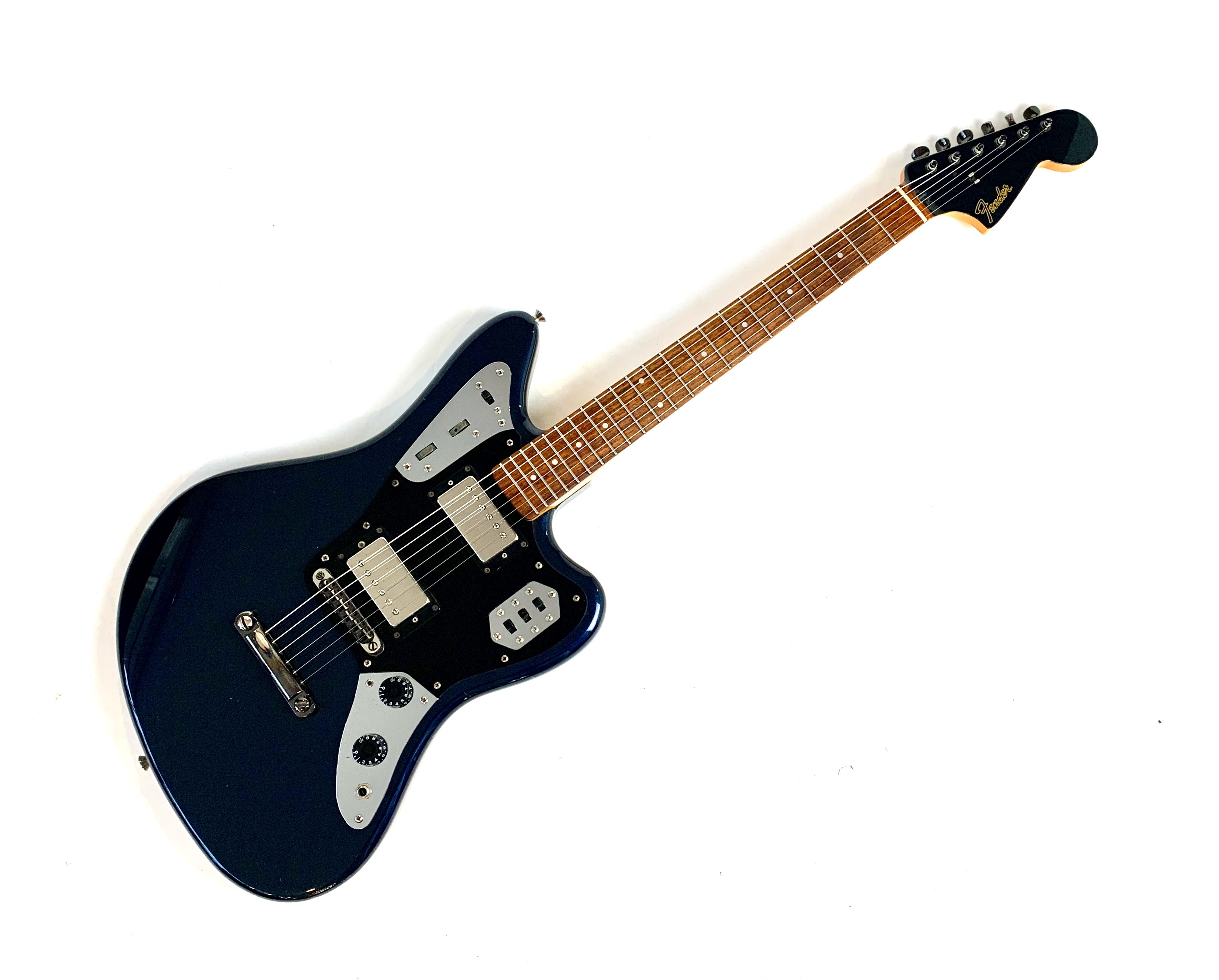Fender Jaguar Special Edition HH 2006-2008 Gunmetal Blue