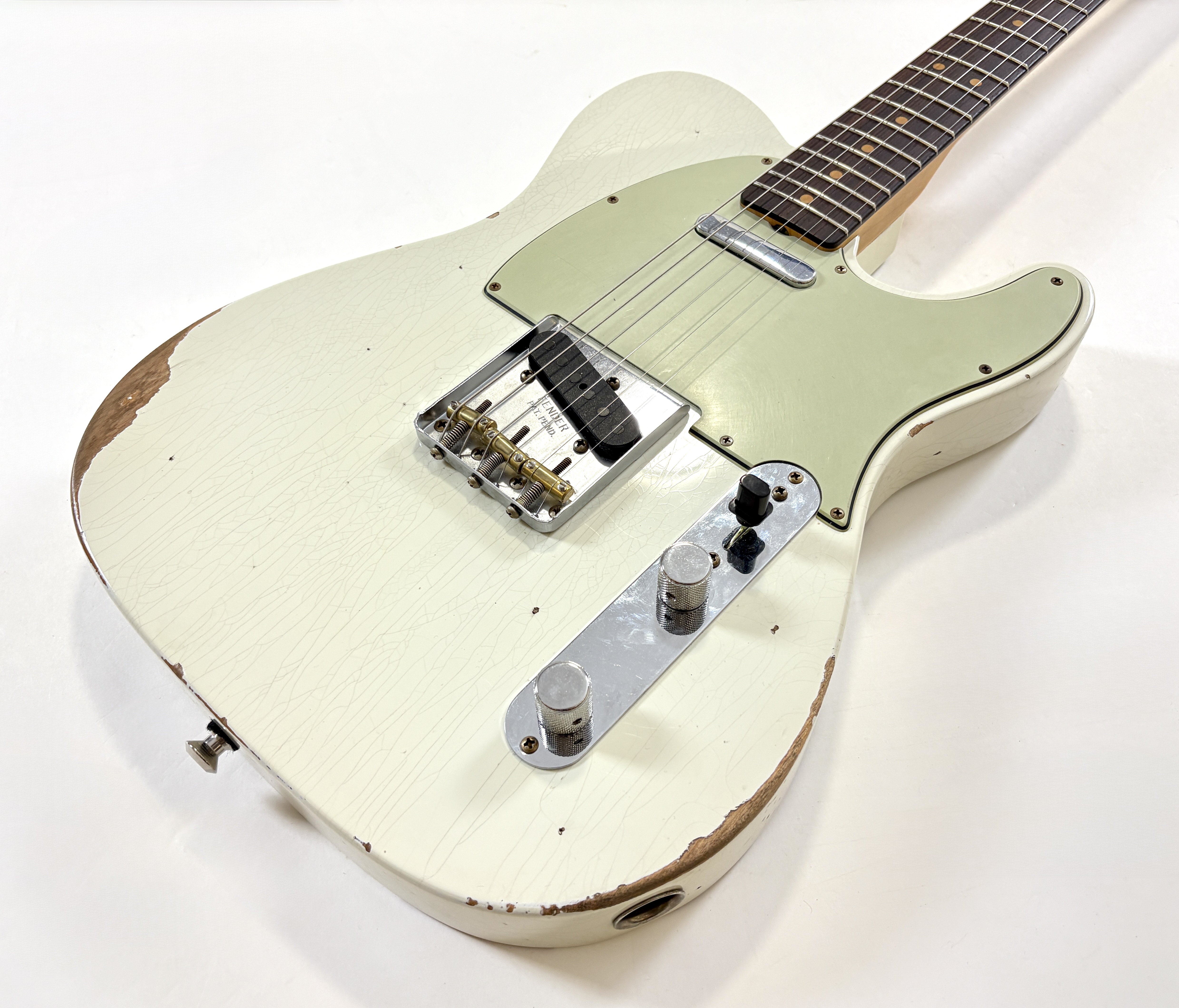 Fender Custom Shop Time Machine '63 Telecaster (44431)