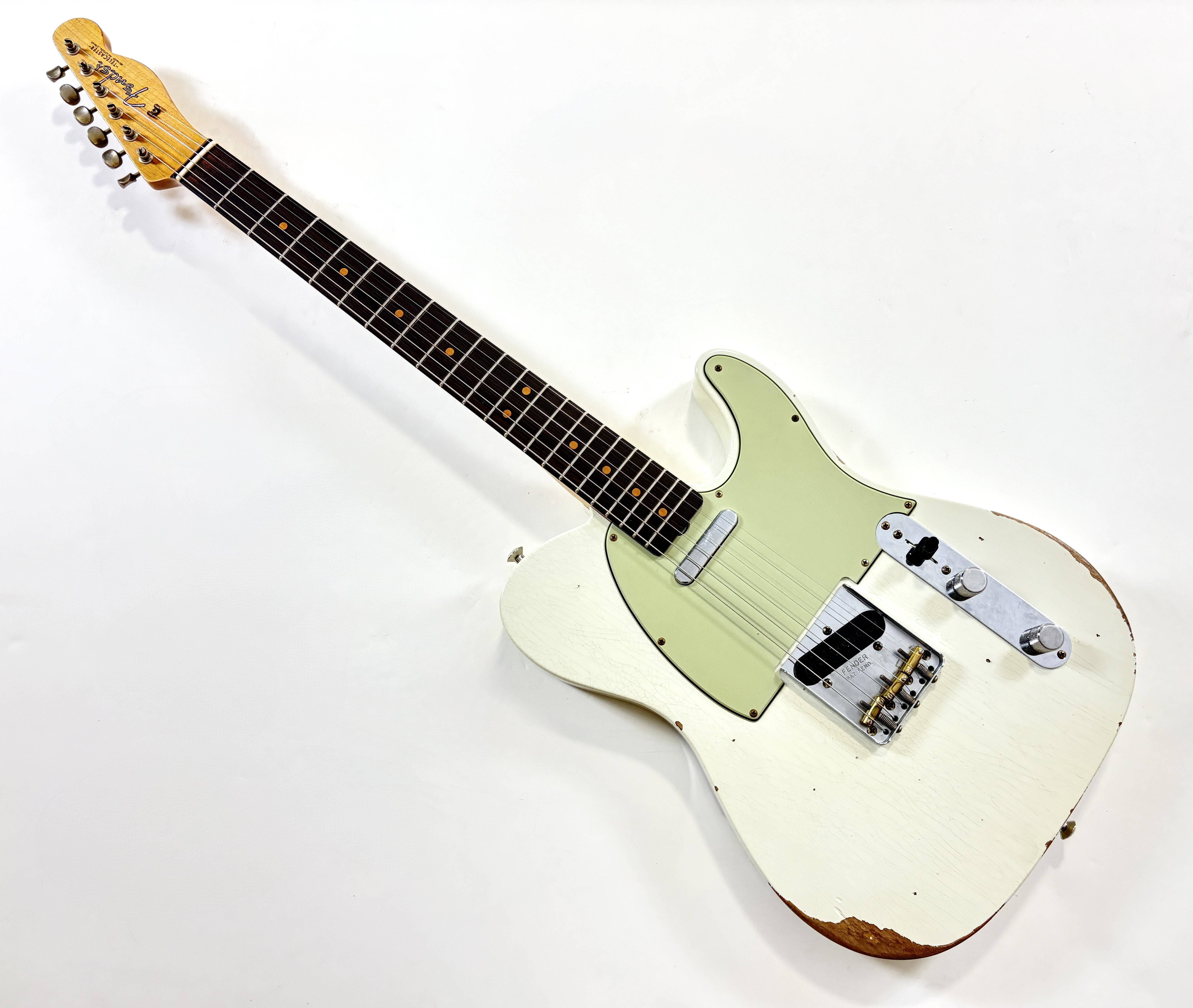 Fender Custom Shop Time Machine '63 Telecaster (21008)