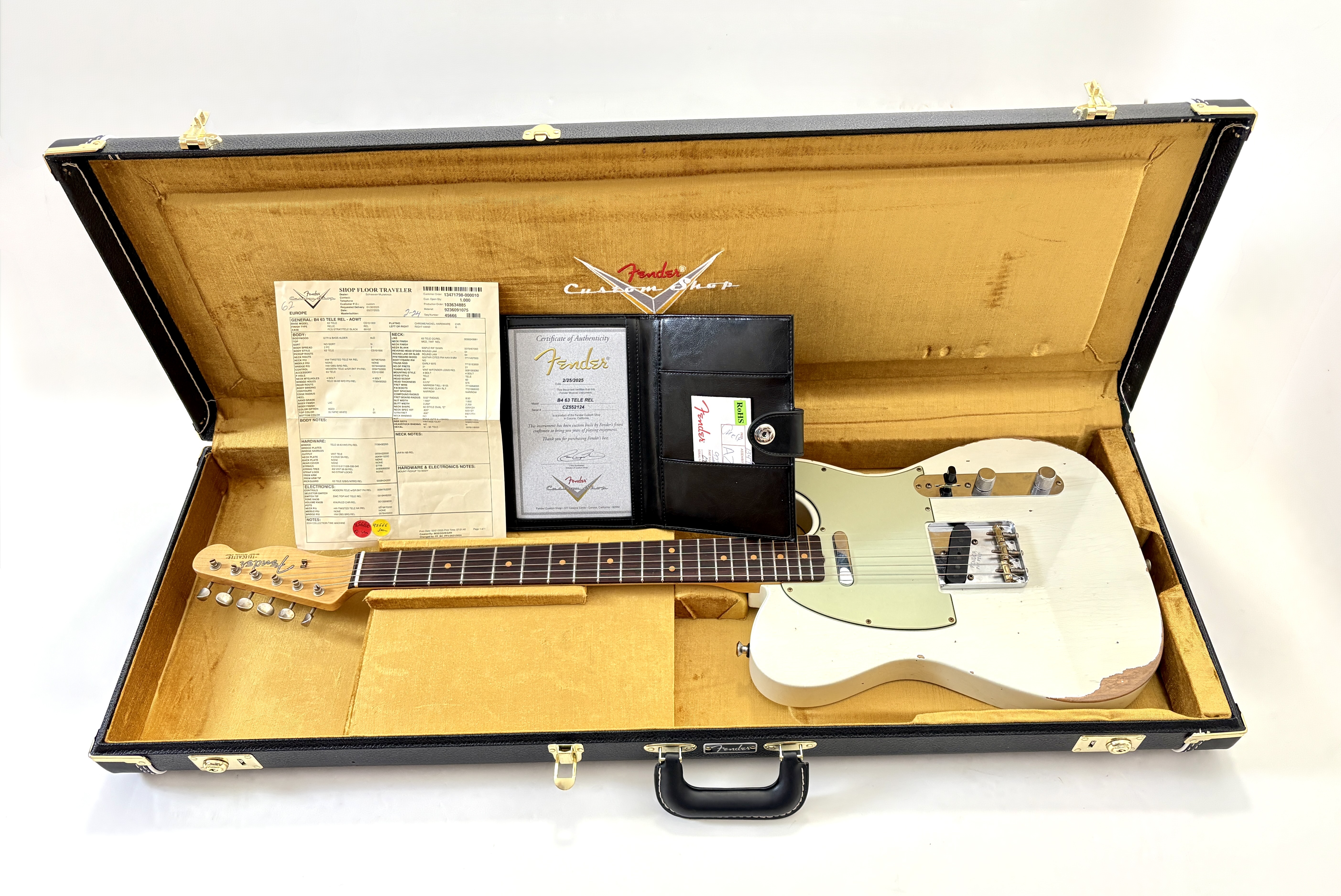 Fender Custom Shop Time Machine '63 Telecaster (72730)