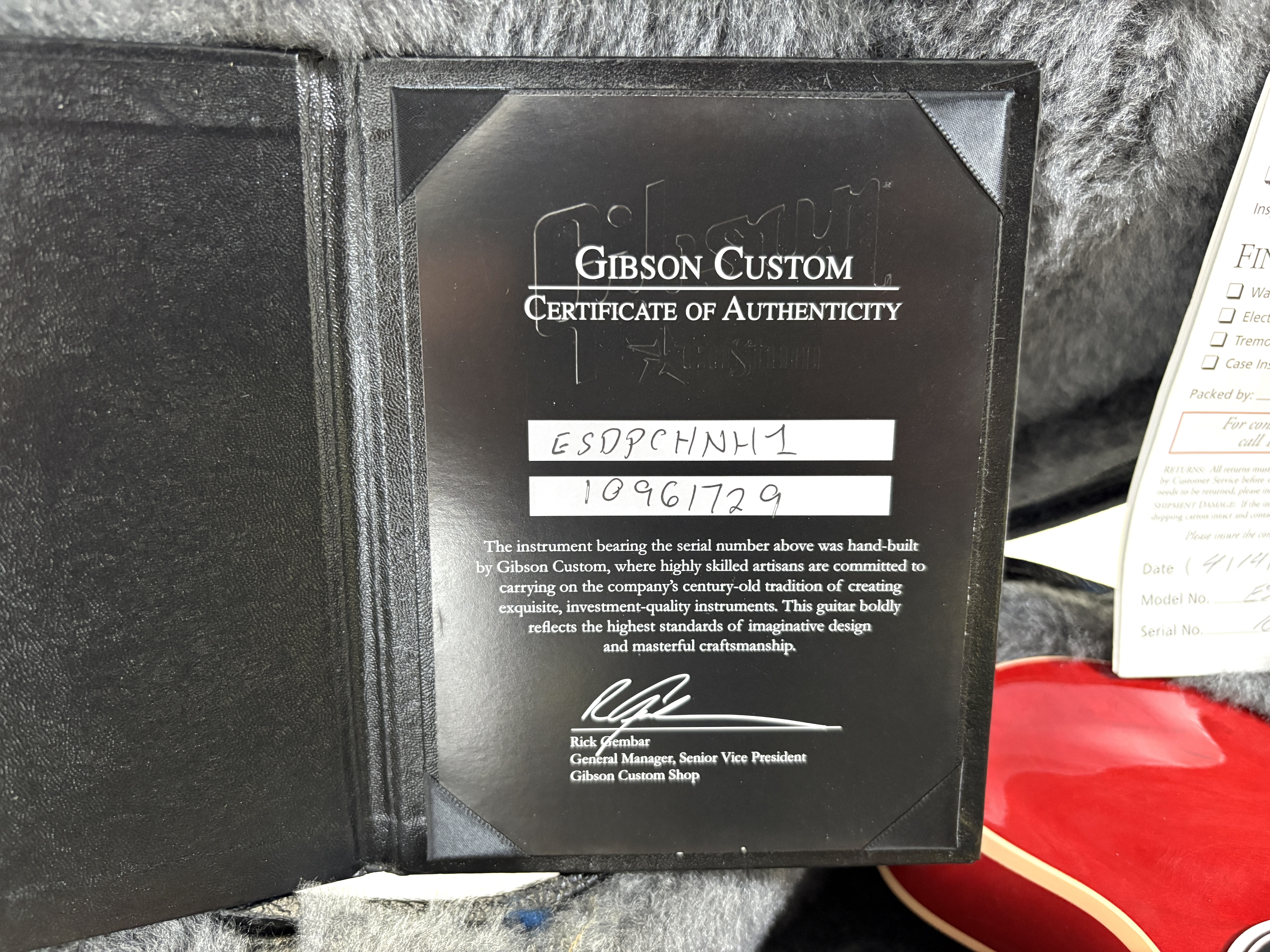 Gibson ES-335 Reissue (41525)