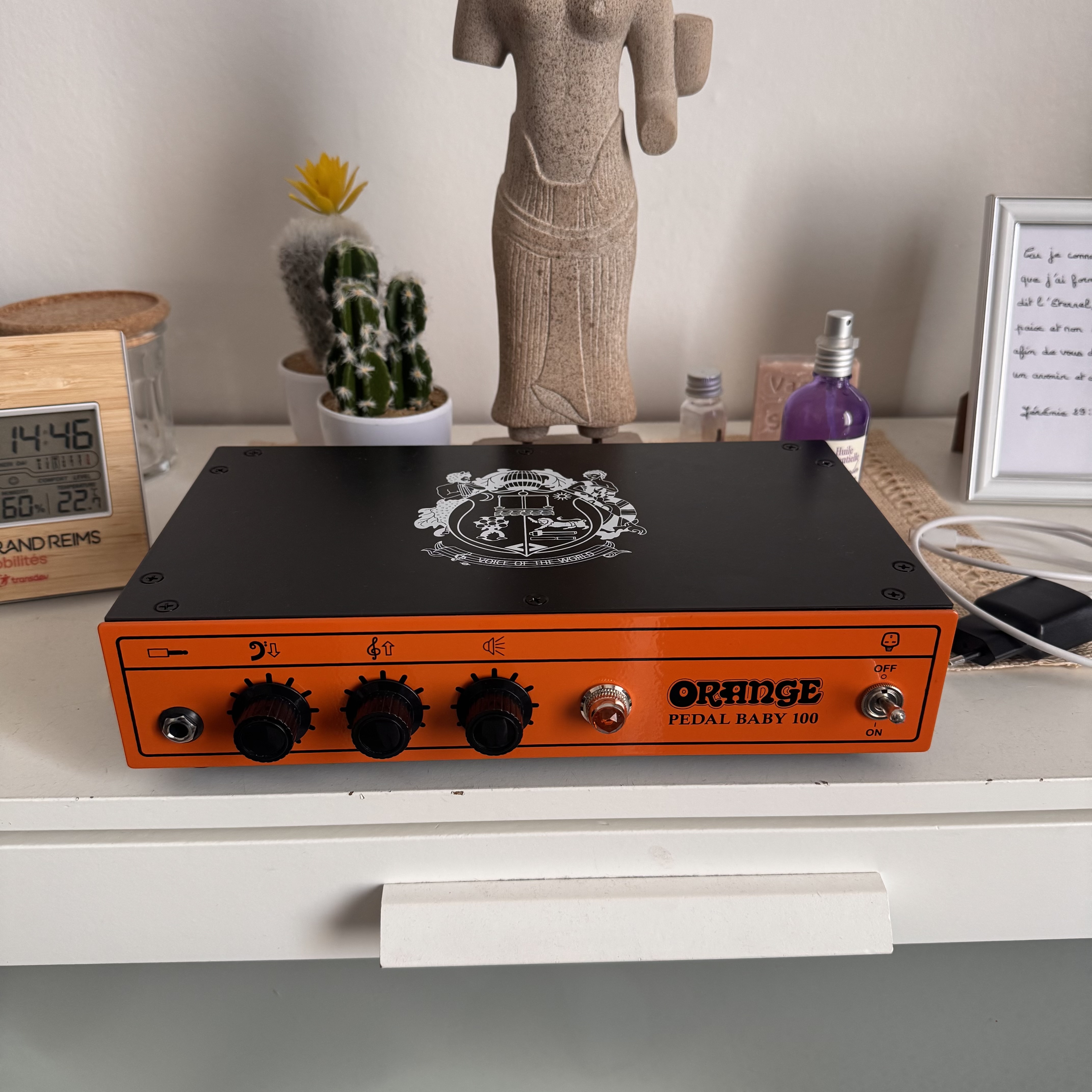 Orange Pedal Baby 100