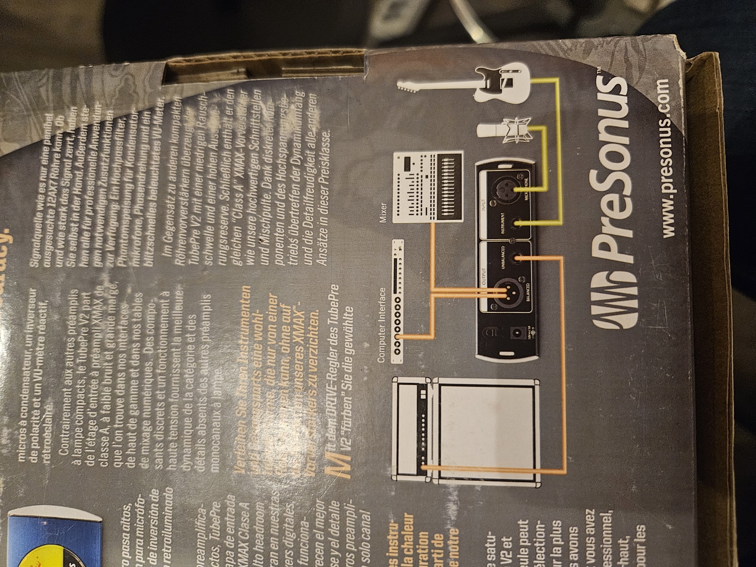 PreSonus TubePre (80390)