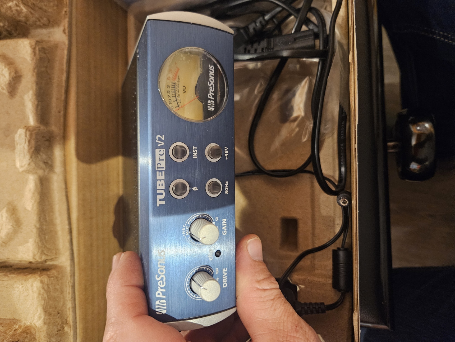 PreSonus TubePre