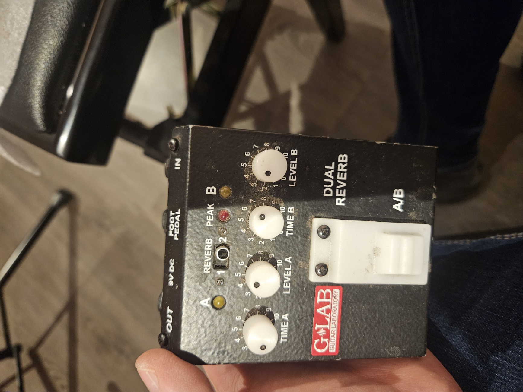 G-Lab DR-2 Dual Reverb (61720)