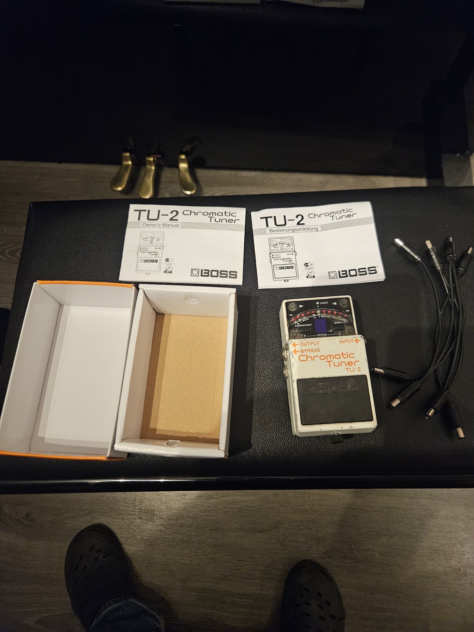Boss TU-2 Chromatic Tuner (25710)
