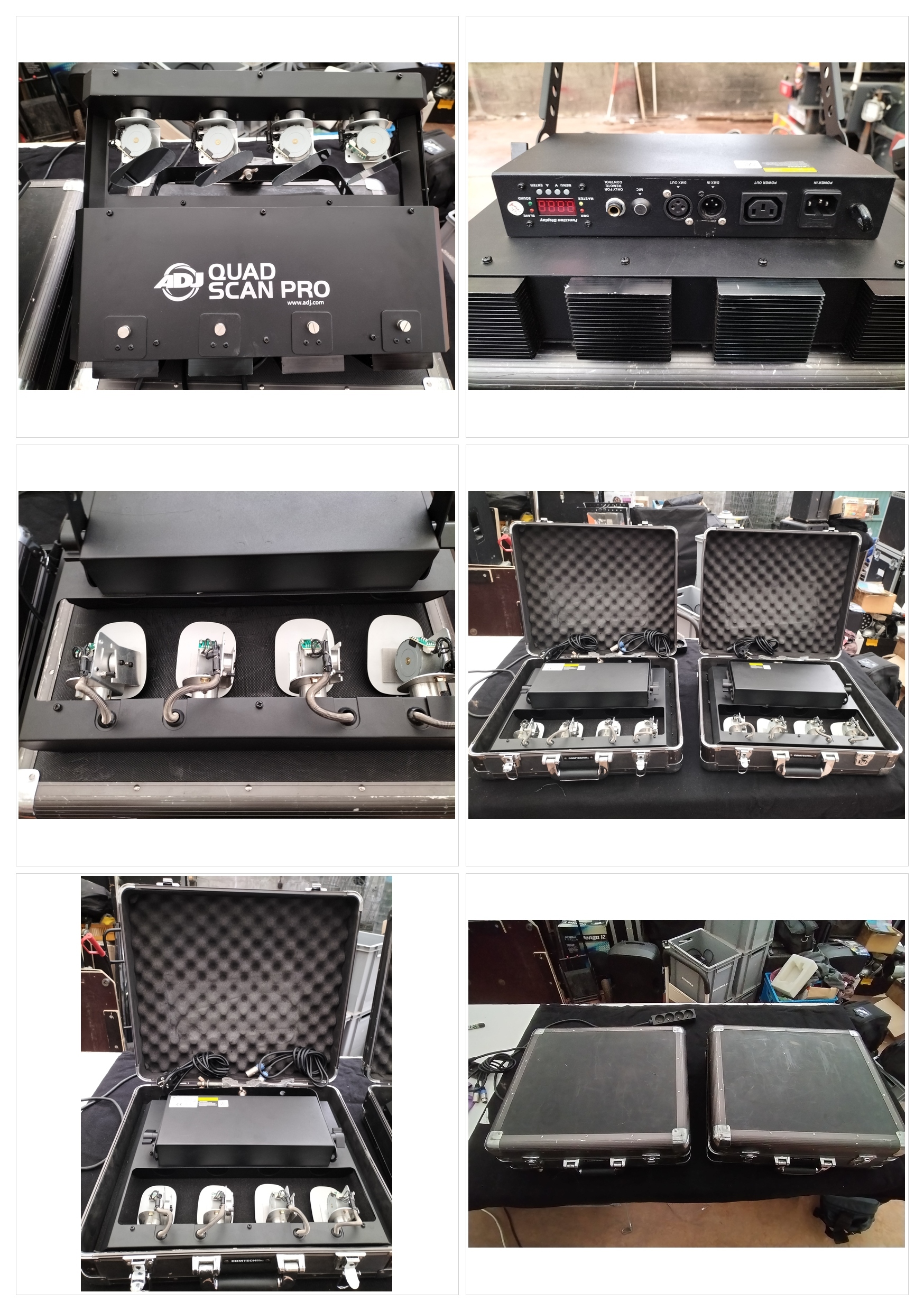 ADJ Quad Scan Pro