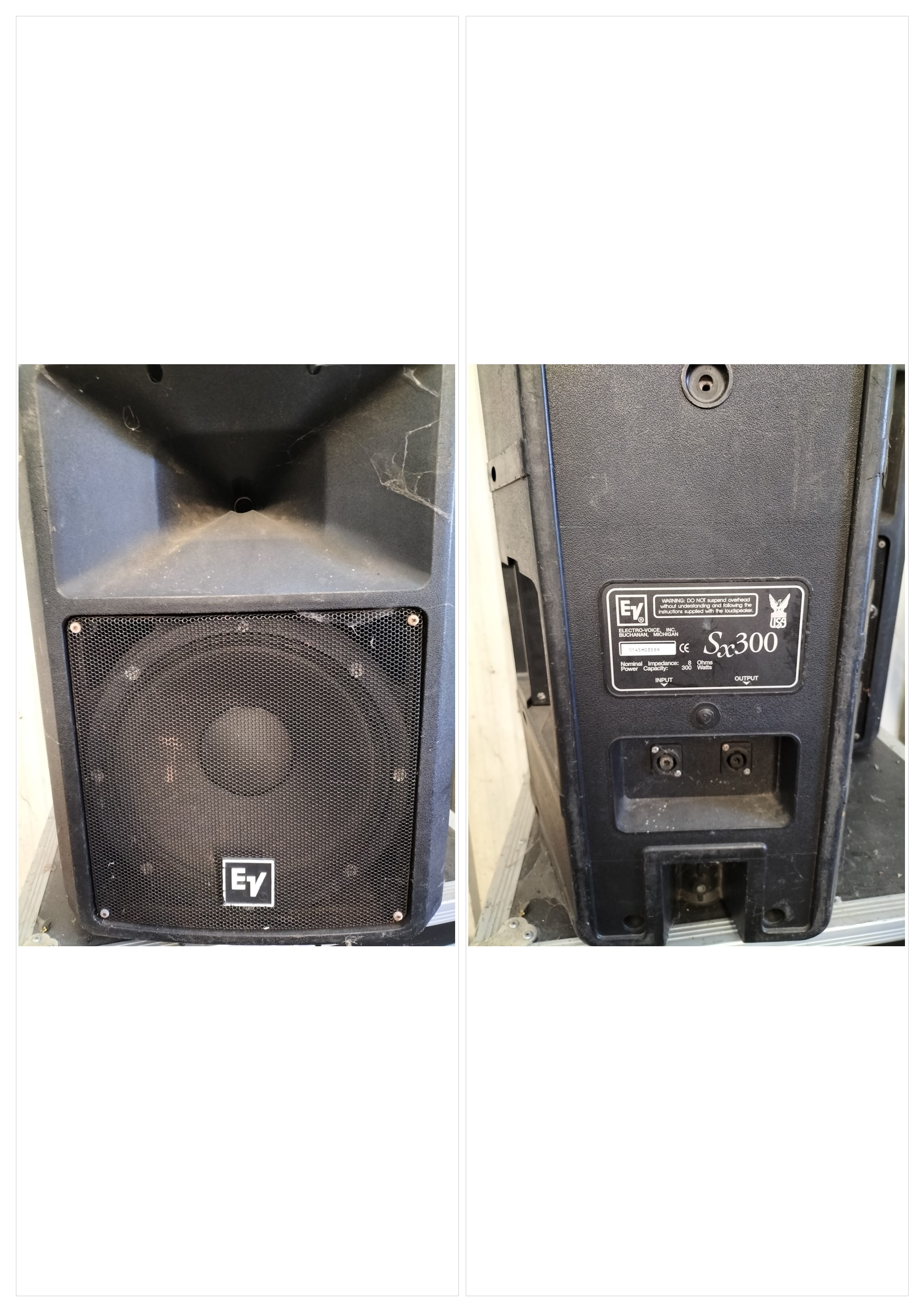 ELECTRO VOICE SX300