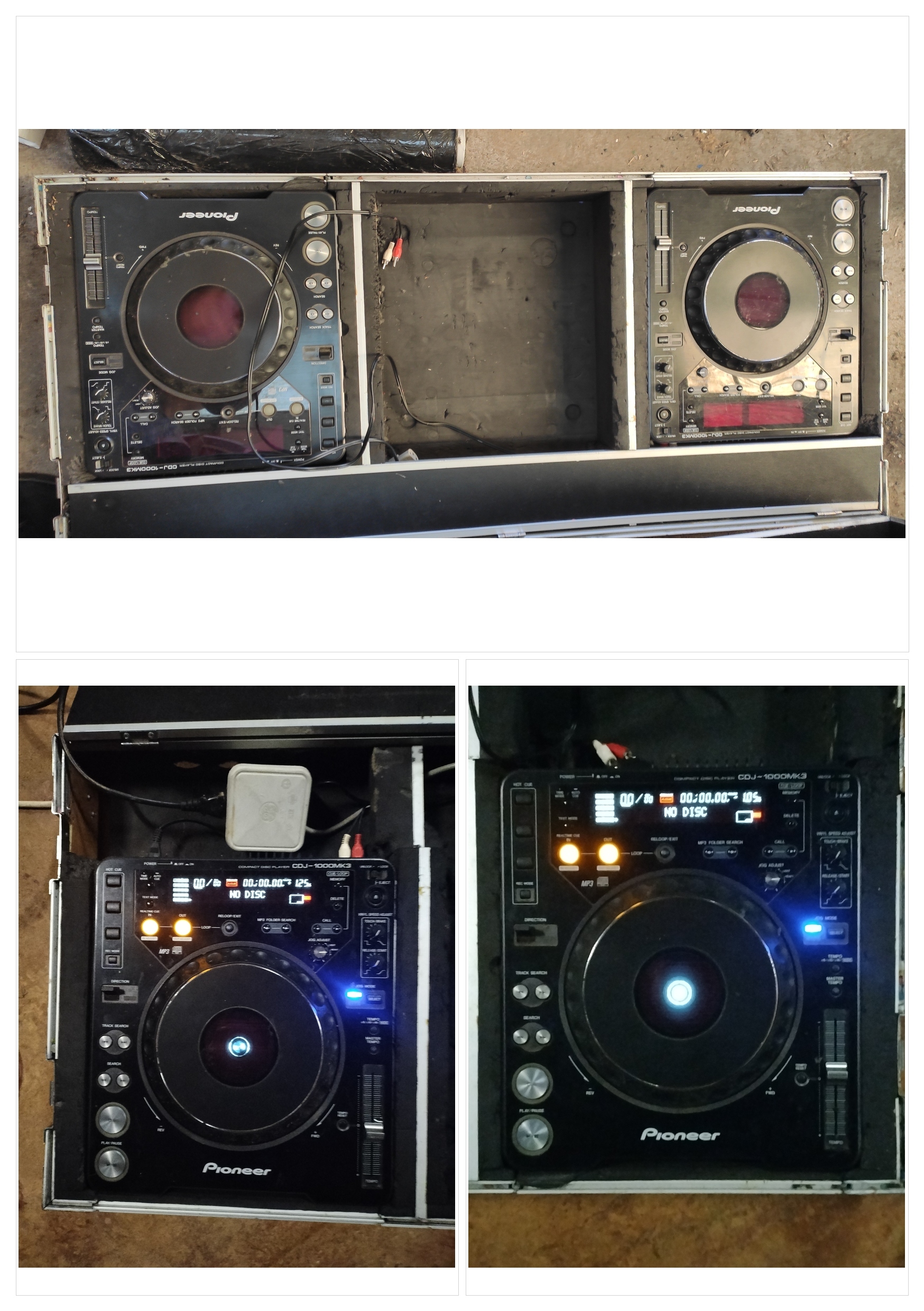 Pioneer CDJ 1000mk3