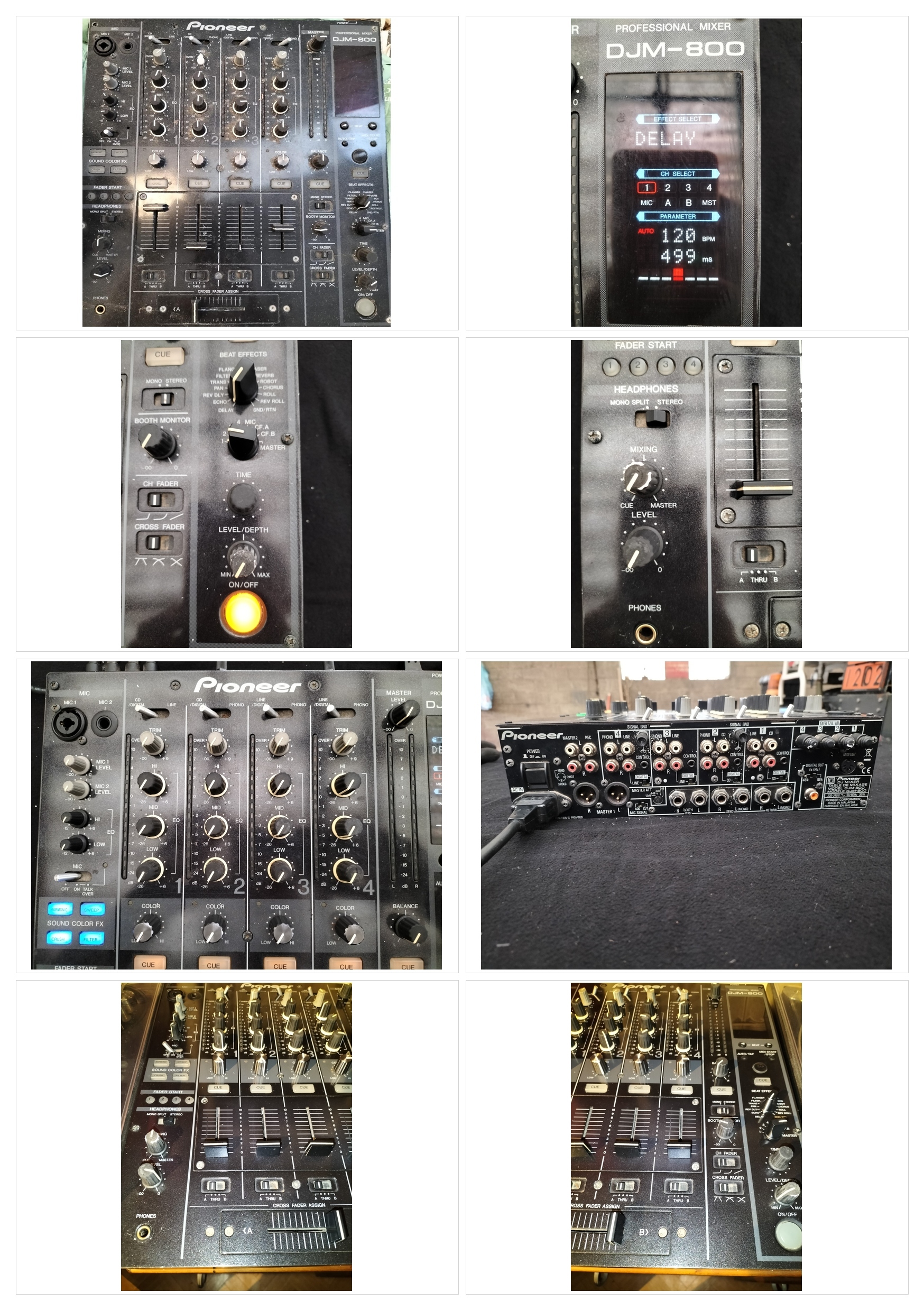 Pioneer DJM-800