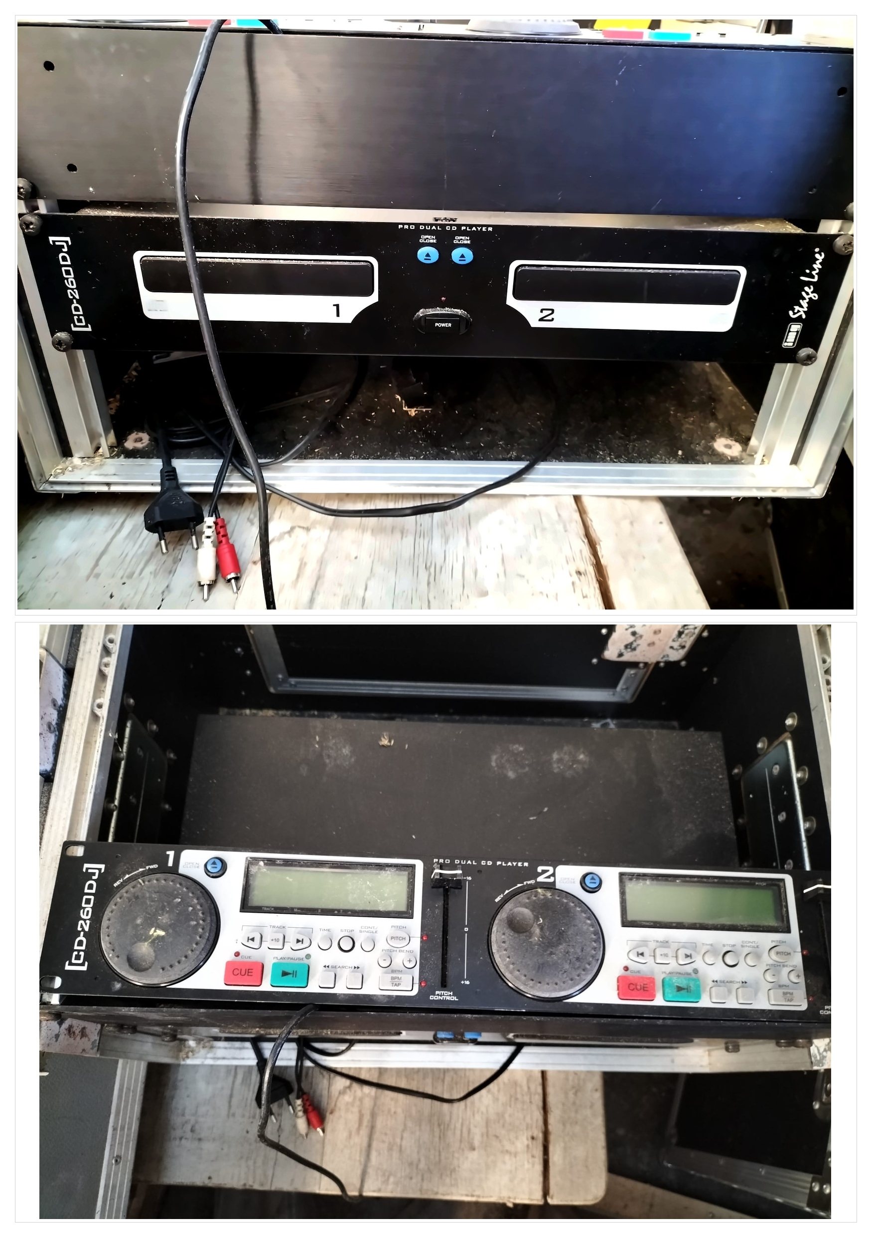STAGELINE CD-260DJ