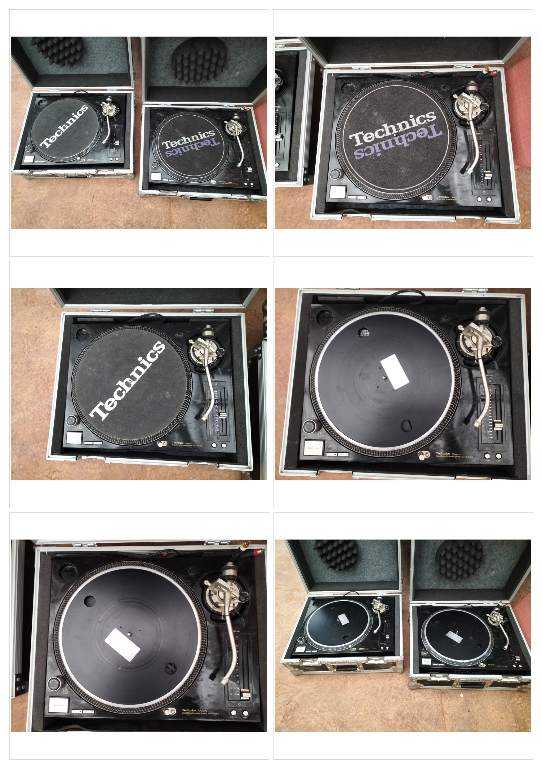 TECHNICS SL-1210 M5G