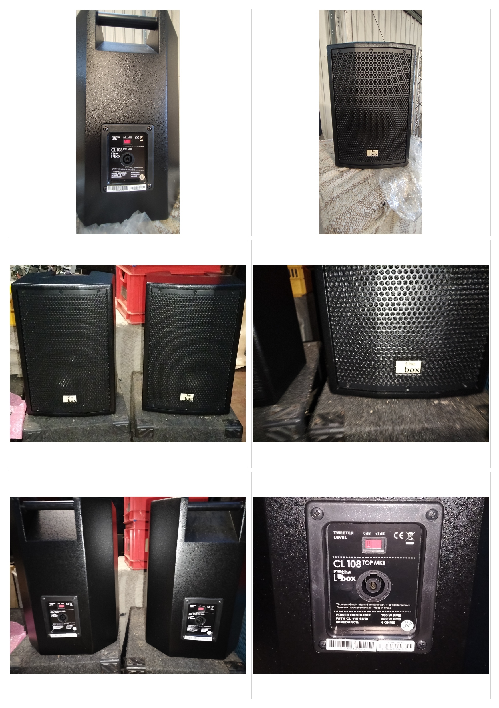 TOP the box CL-108 Top MKII