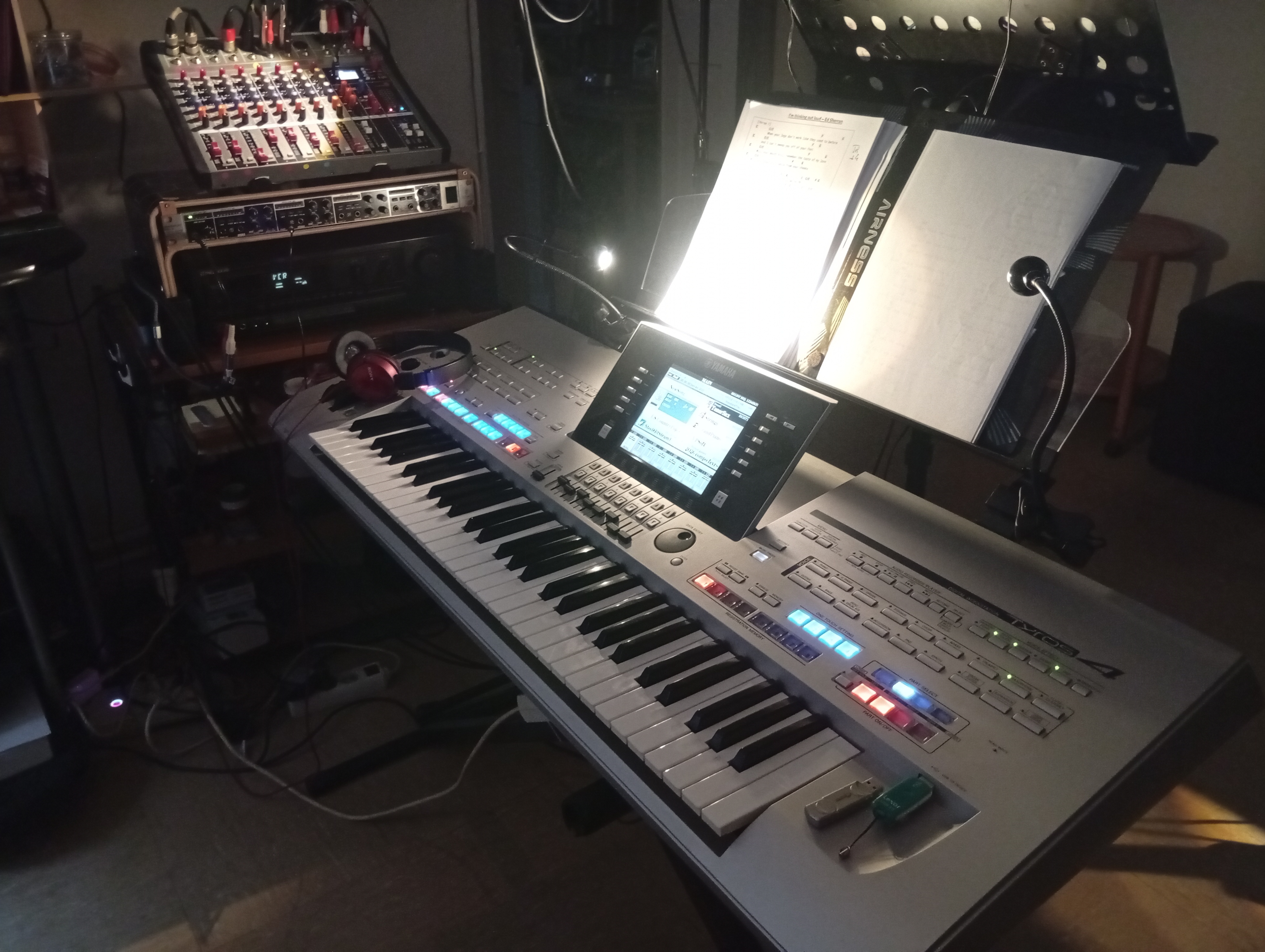 vends l'excellent clavier Pro Yamaha TYROS 4