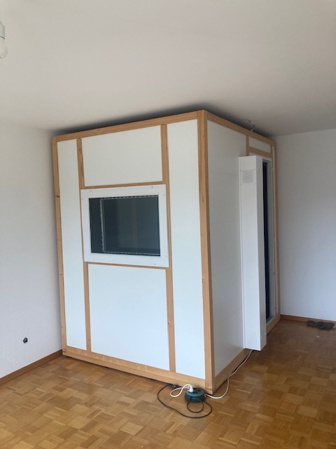 Vends cabine insonorisée HDS