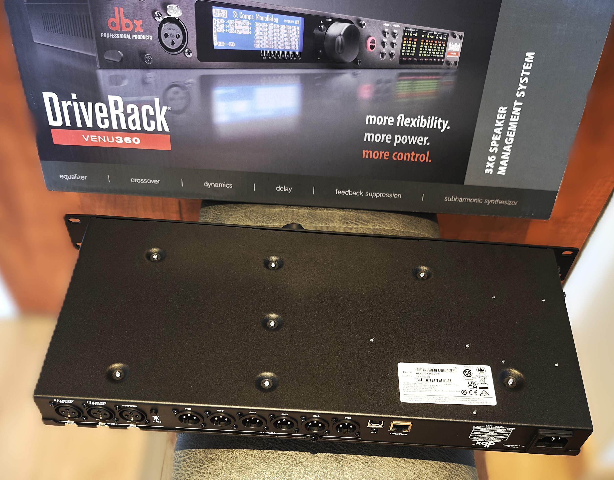 dbx DriveRack VENU360 (86455)