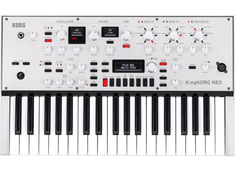 Vends King korg Neo comme neuf sous garantie, juste testé.