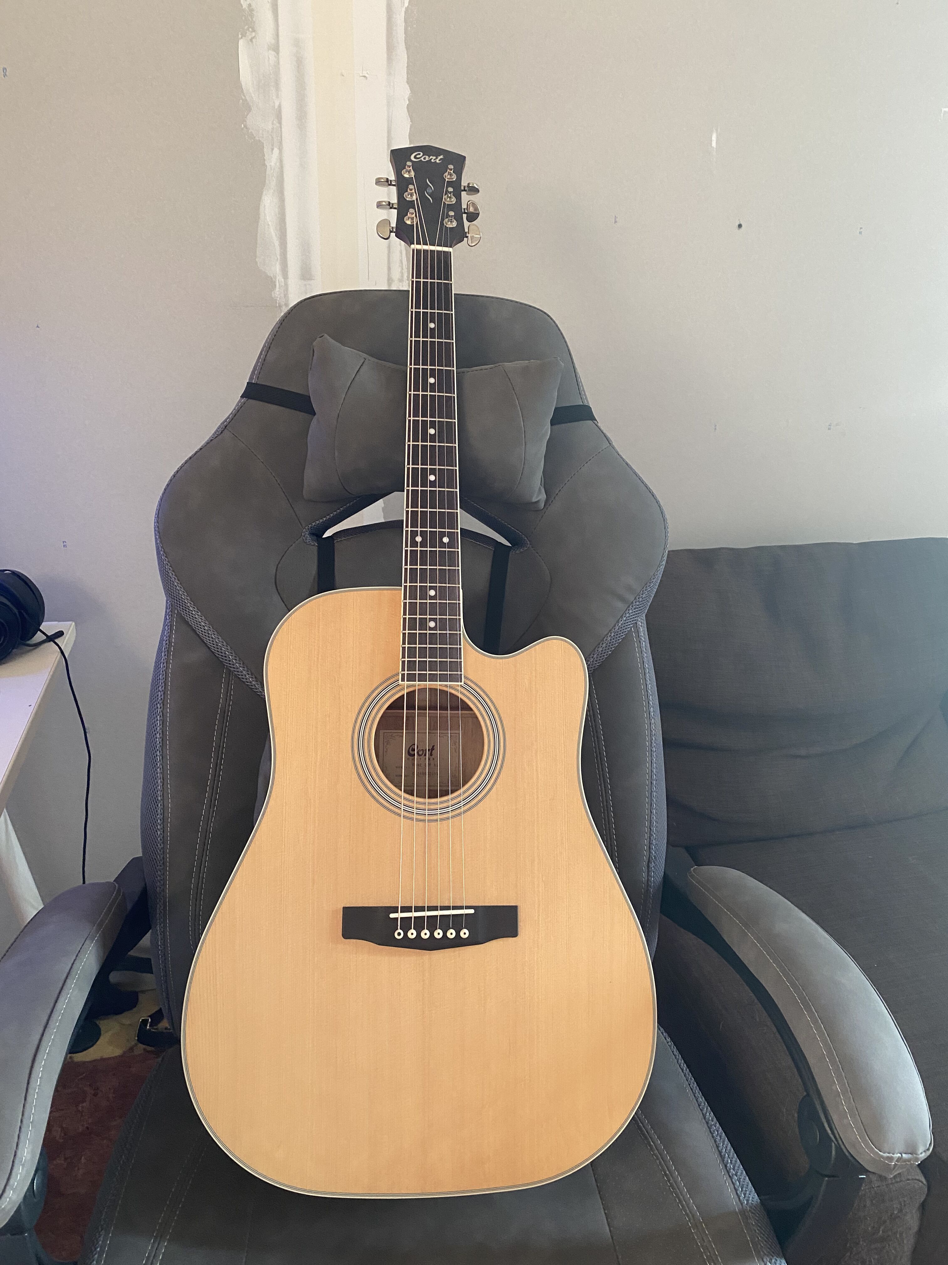Cort Pure DCF-NS - Electro acoustique