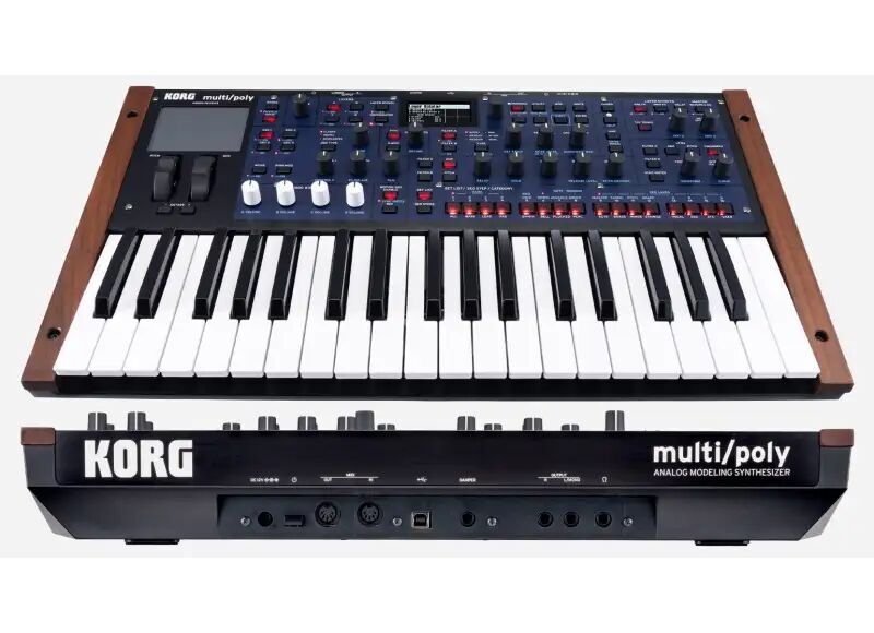 Vends korg multipoly comme neuf, sous garantie juste testé.