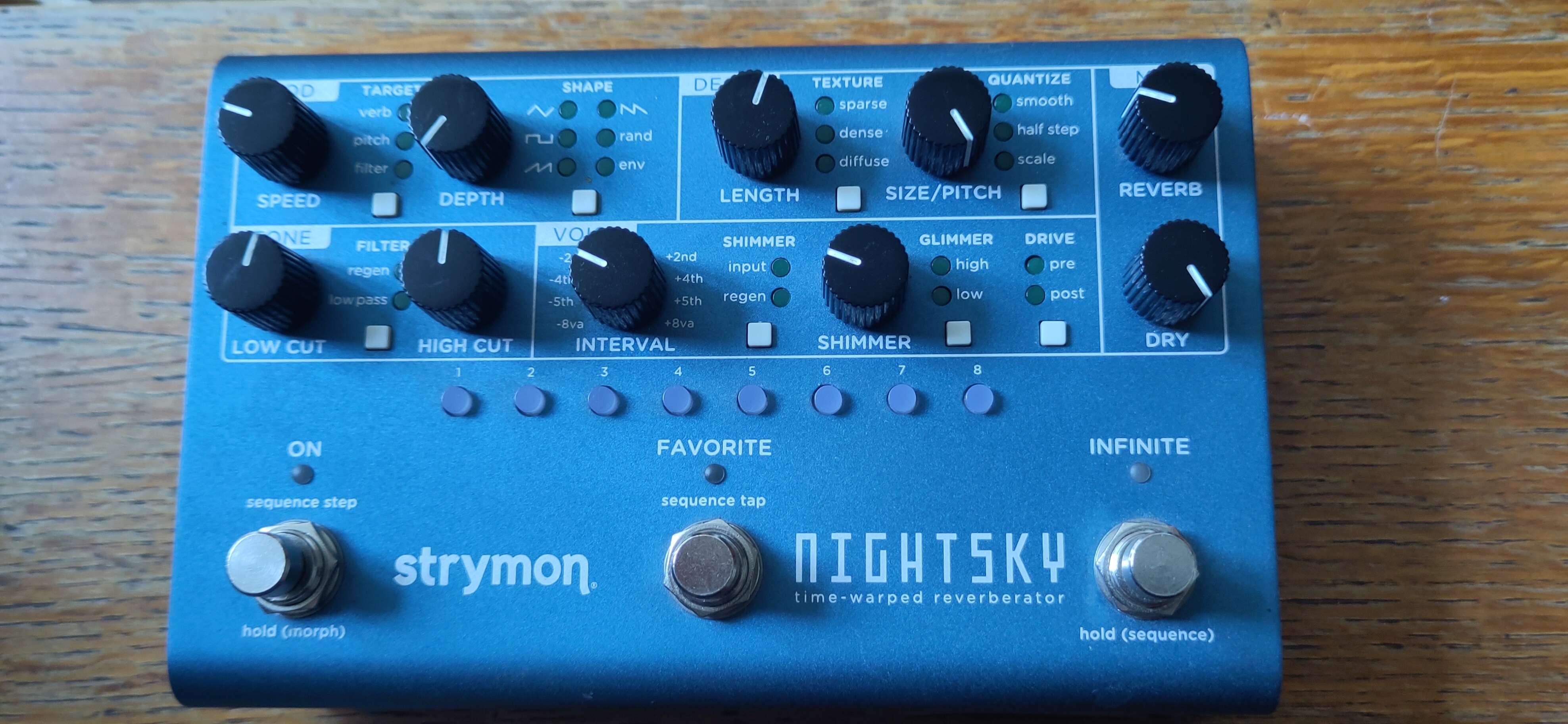 Strymon Nightsky - time-warped reverberator