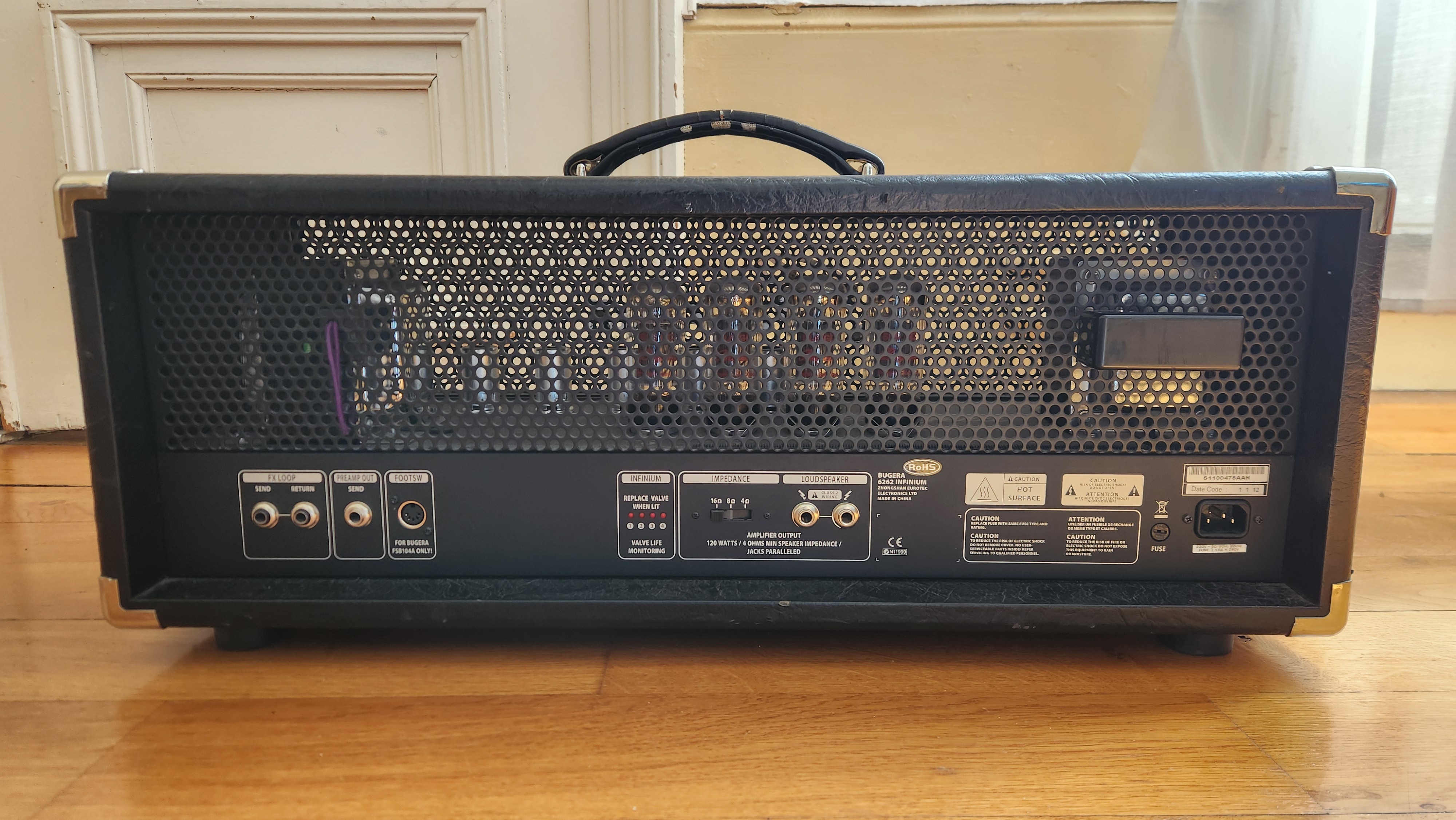 Bugera 6262 Infinium (24725)