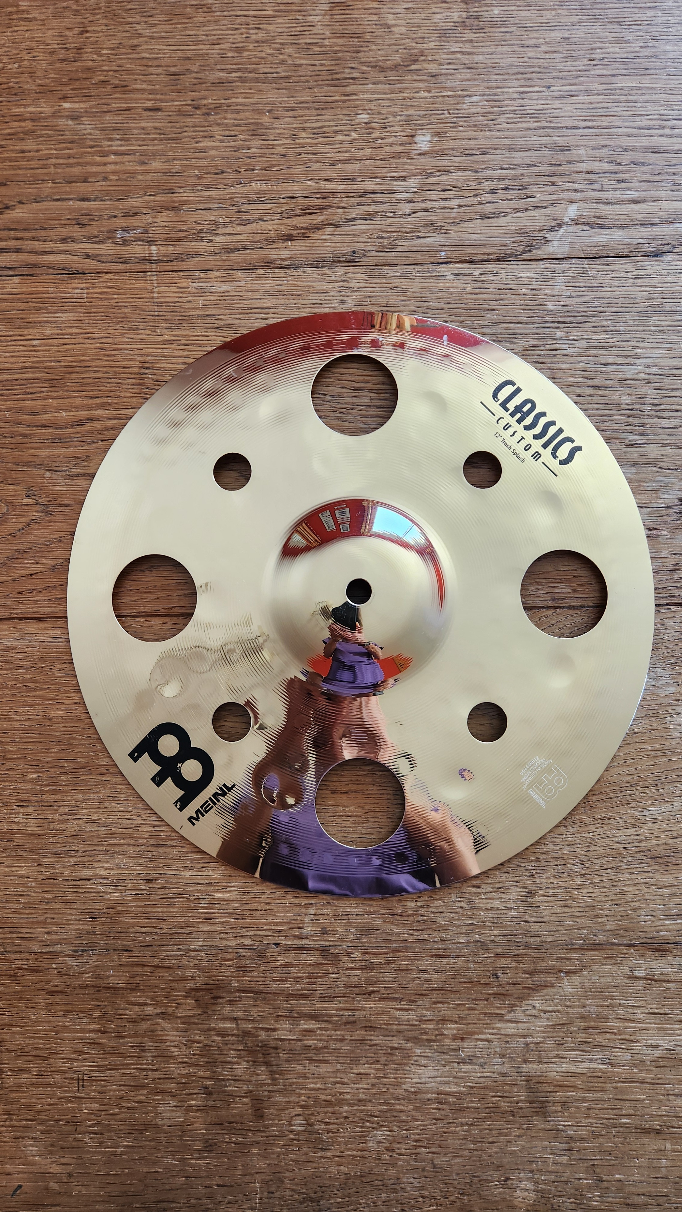 Meinl Classics Custom 12" Trash Splash