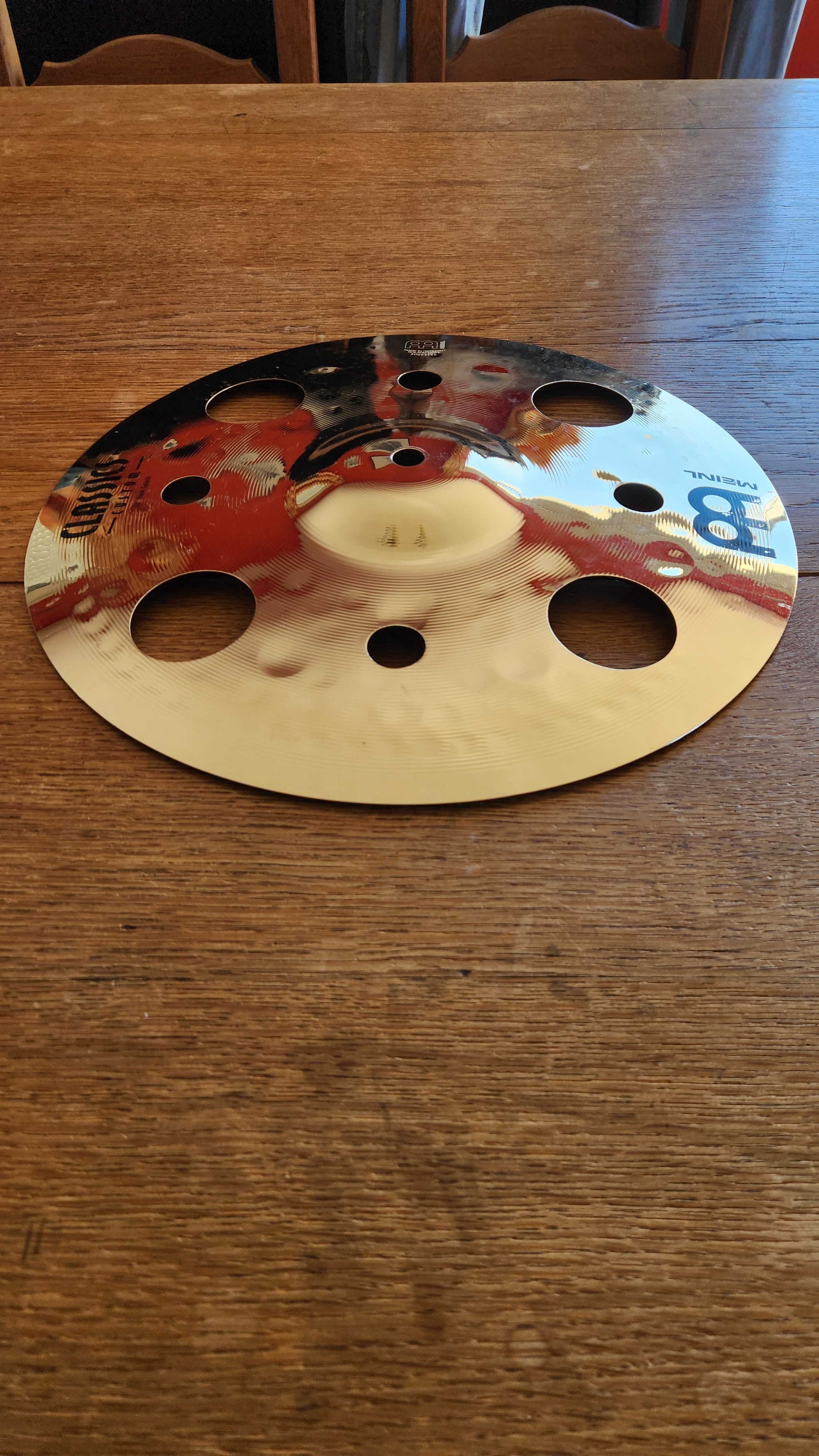 Meinl Classics Custom Trash Splash 12" (43664)
