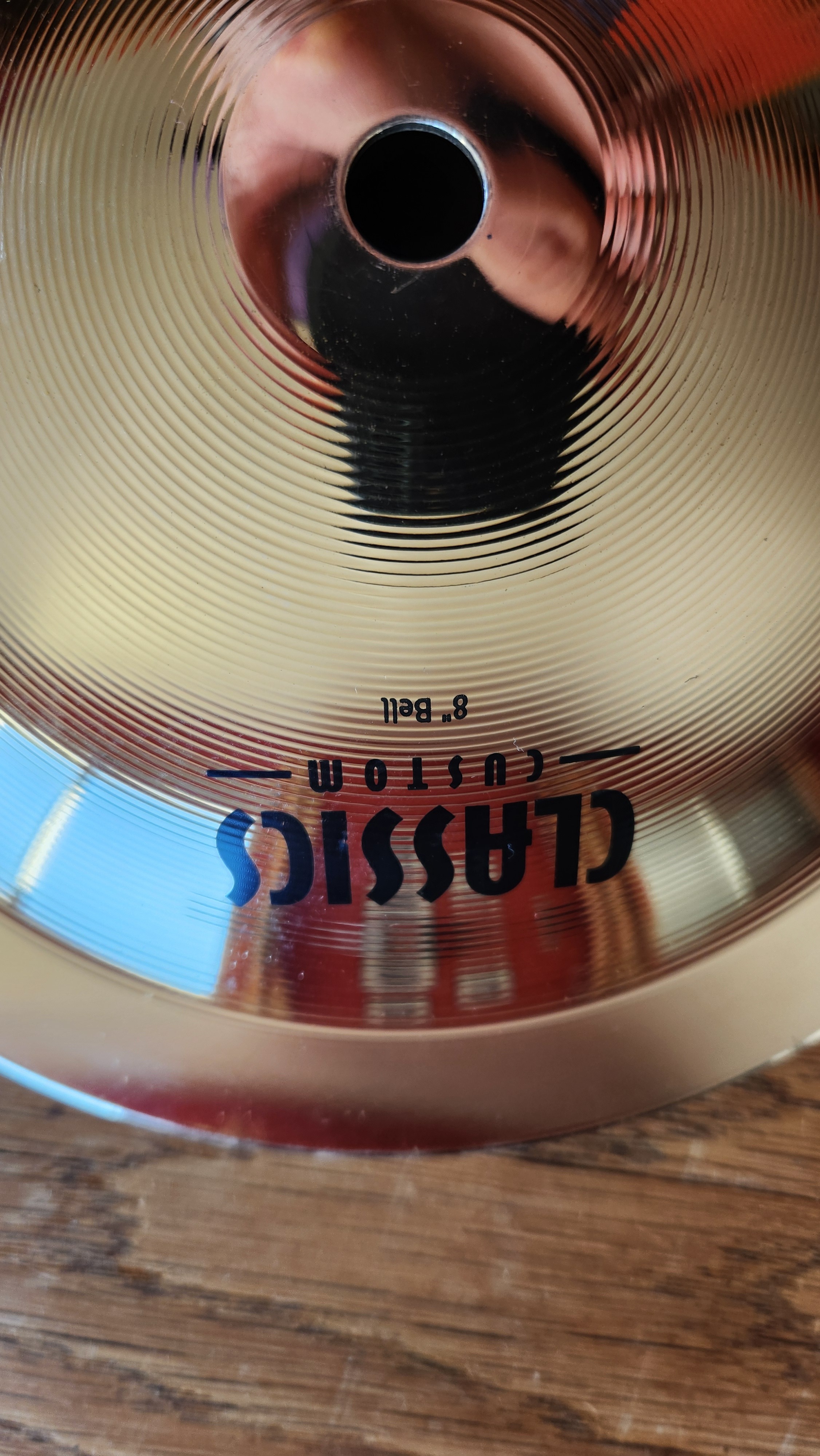 Meinl Classics Custom Bell 8" (39569)