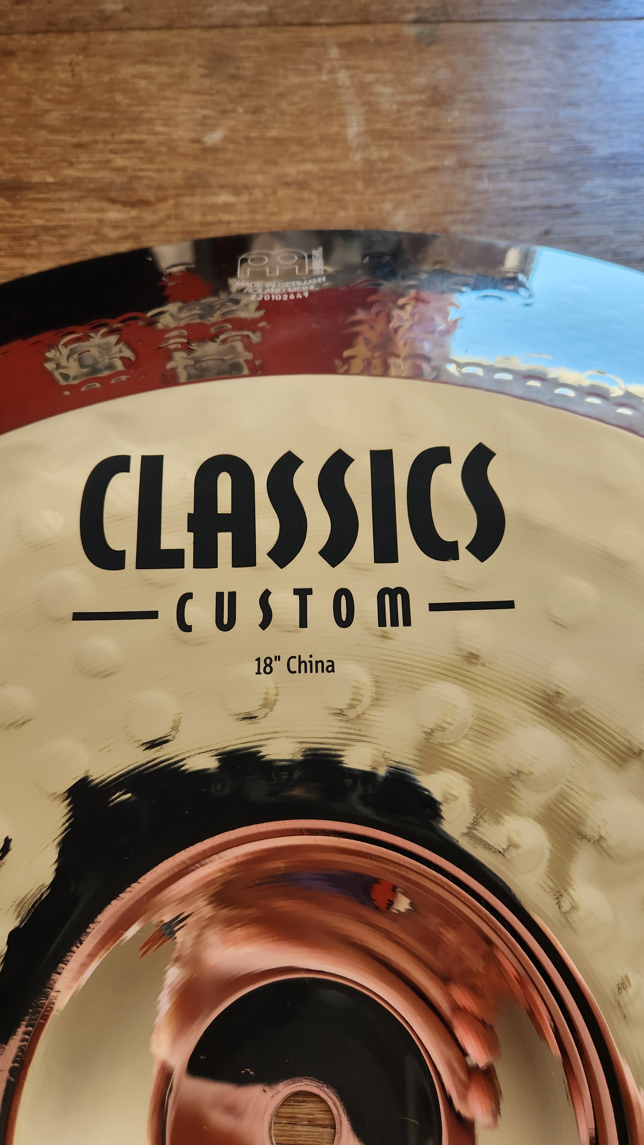 Meinl Classics Custom China 18" (70252)