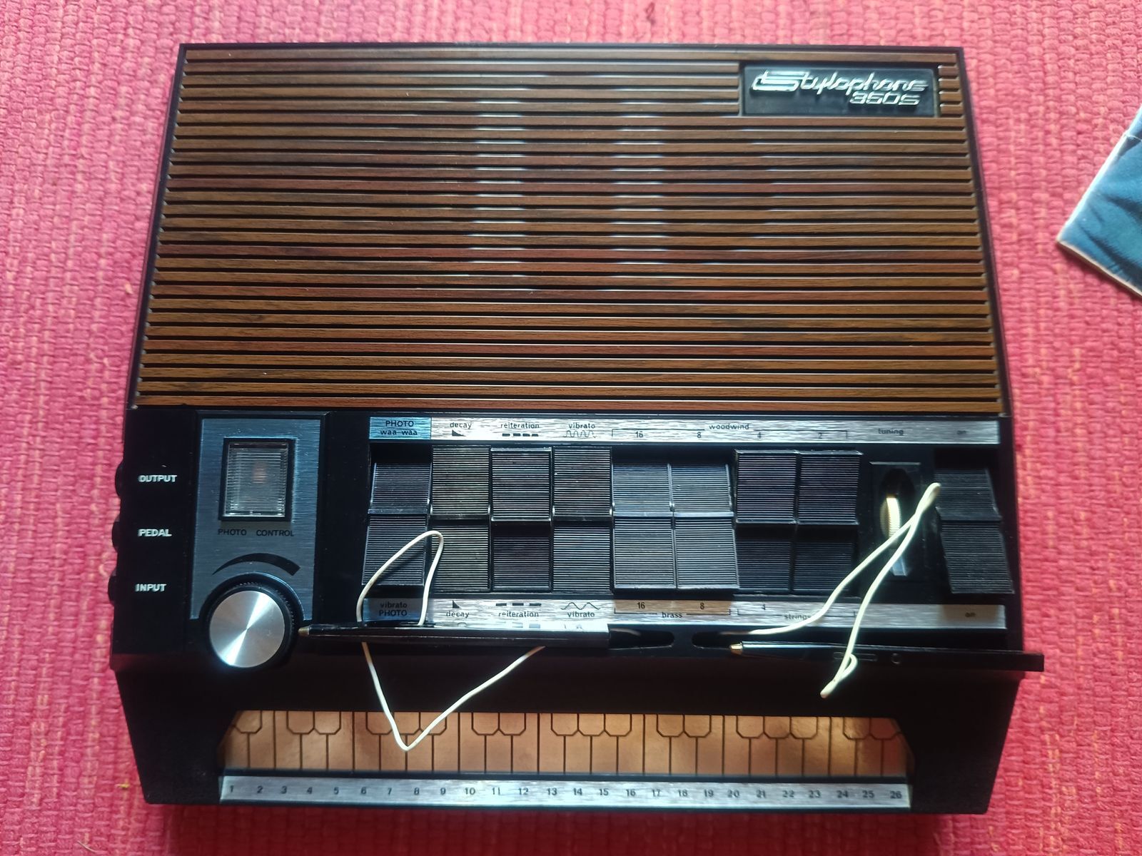 Dubreq Stylophone 350s 1969 Lambris 