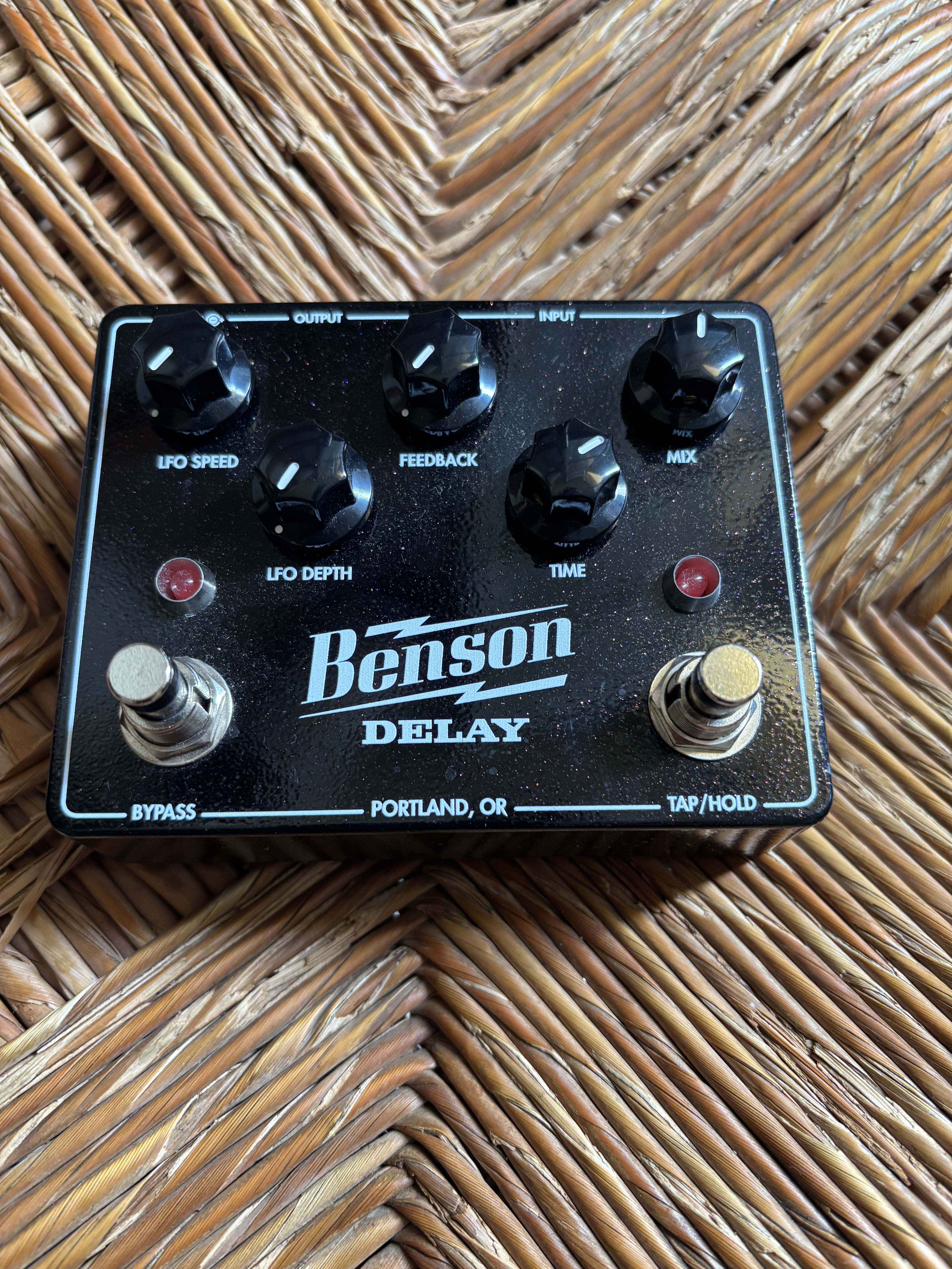 Benson Amps Delay (60541)