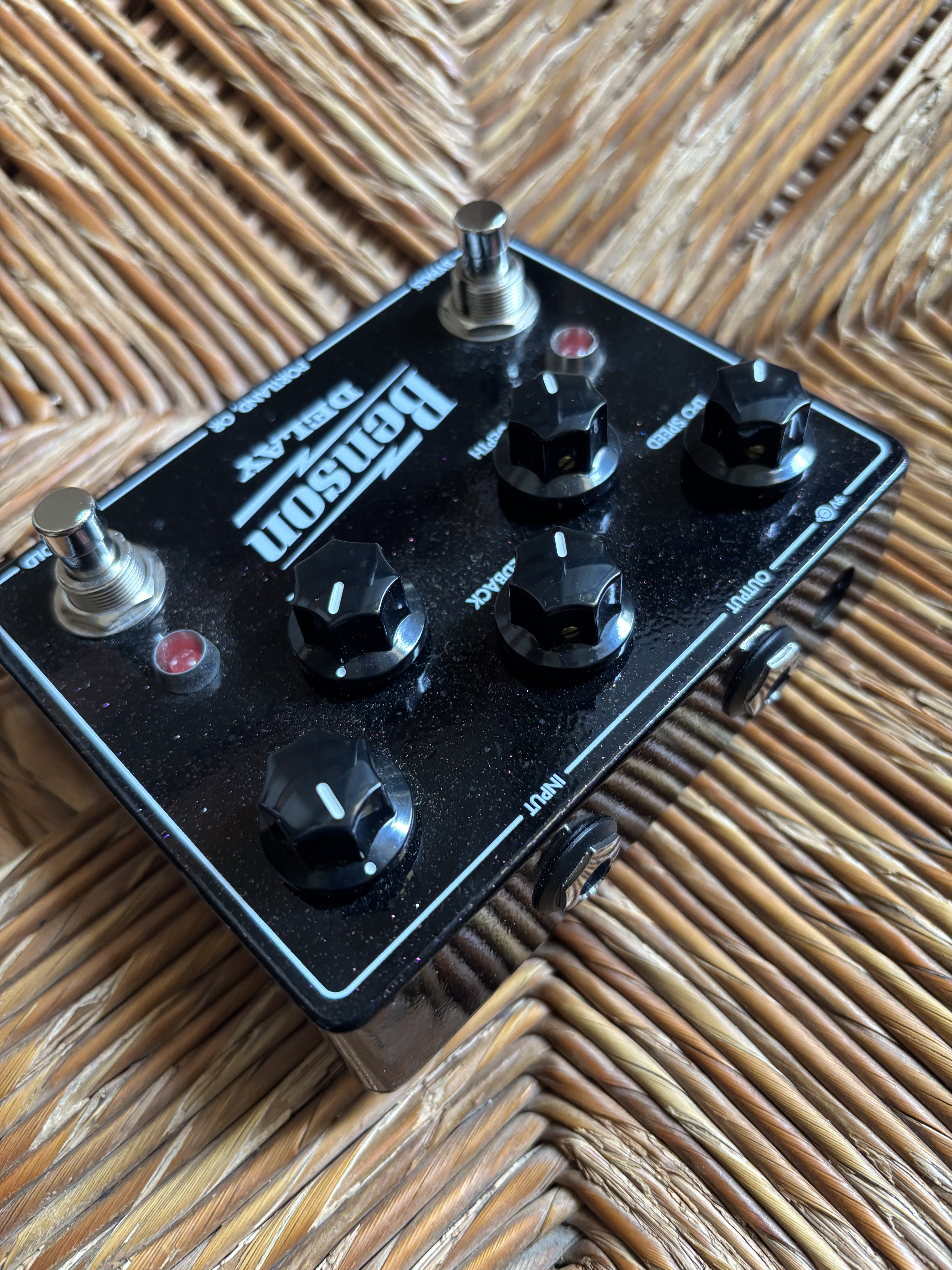 Benson Amps Delay (52353)