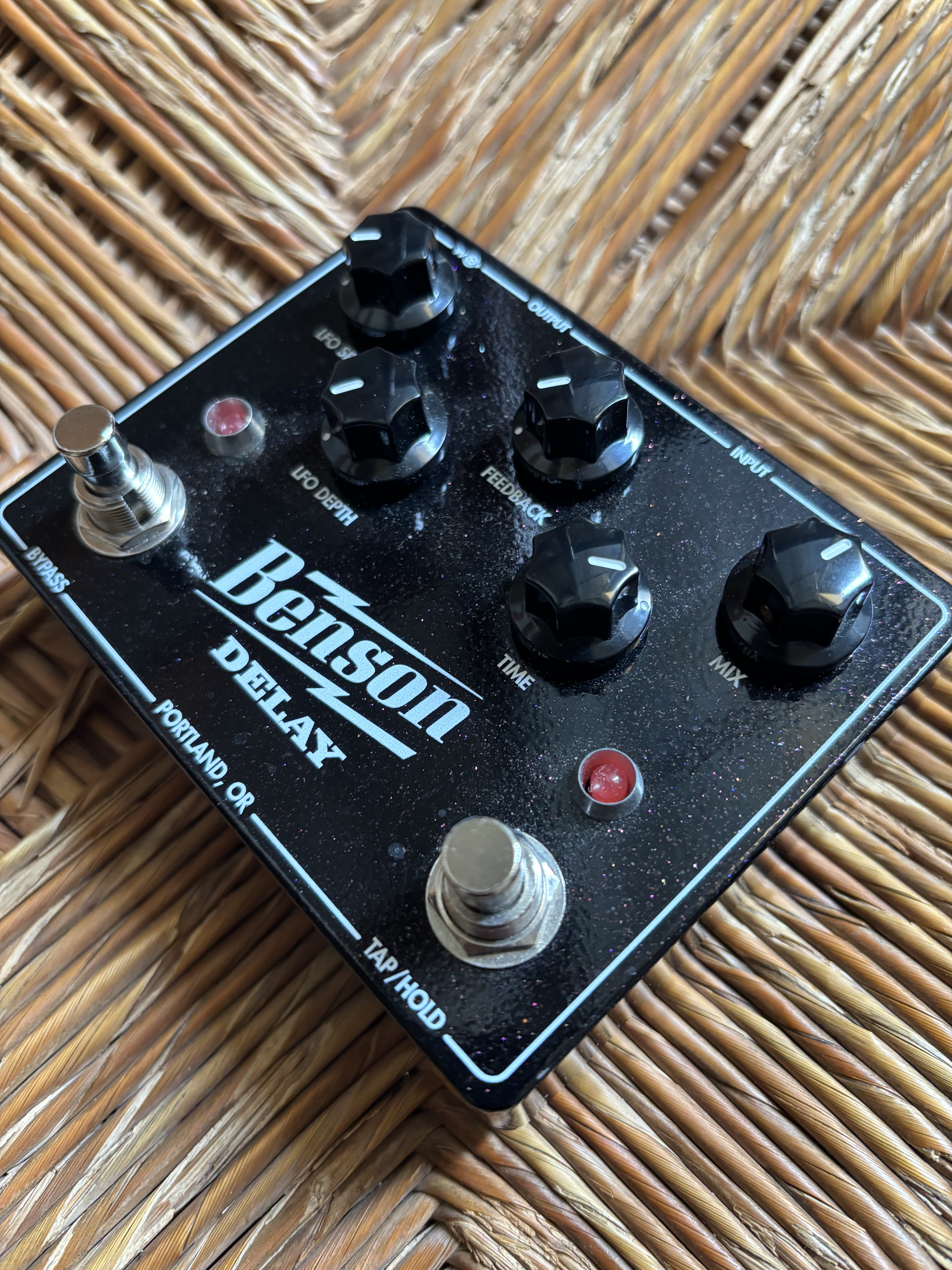 Benson Amps Delay (15610)