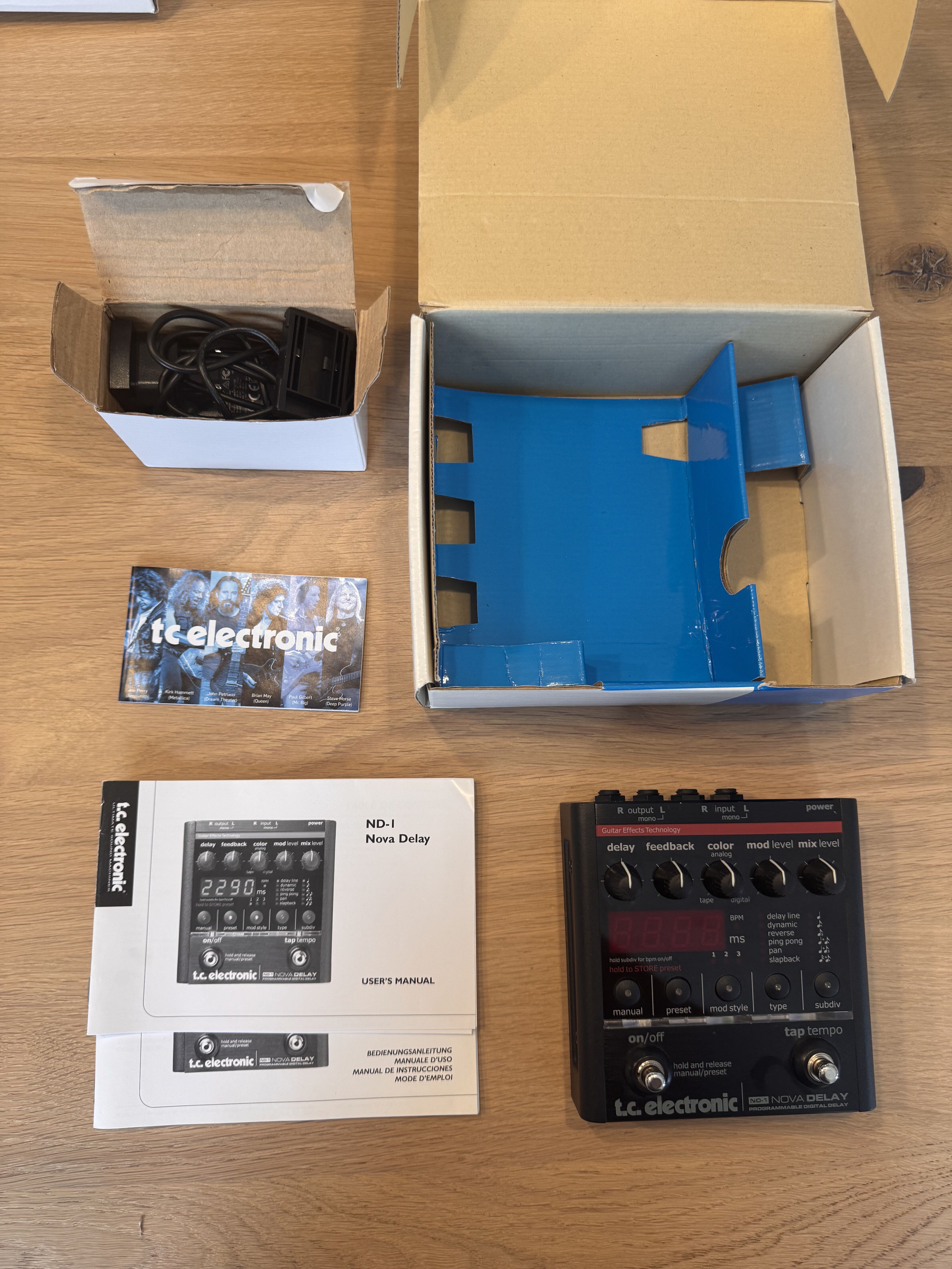 TC Electronic ND-1 Nova Delay (50832)
