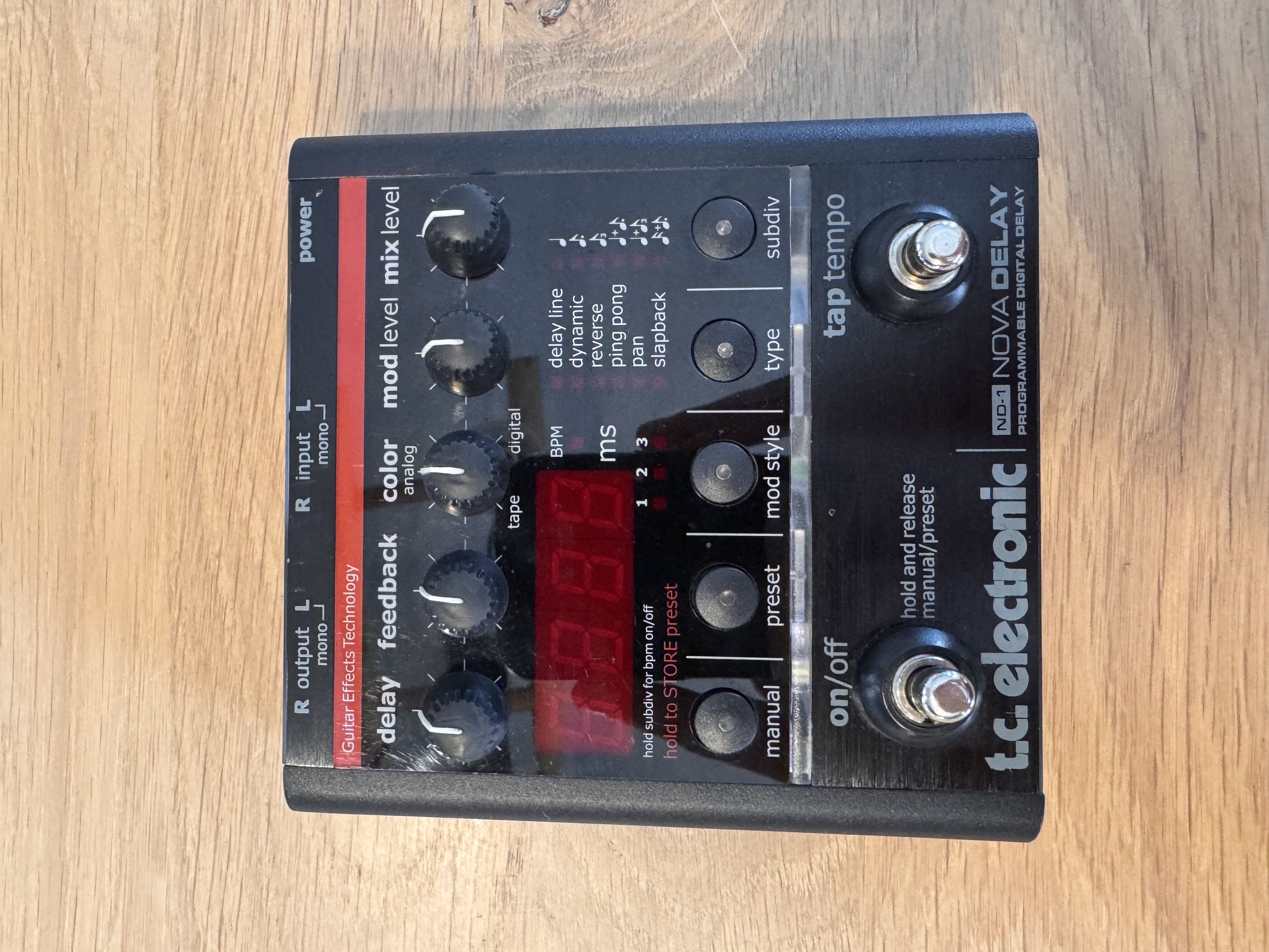 TC Electronic ND-1 Nova Delay (42074)