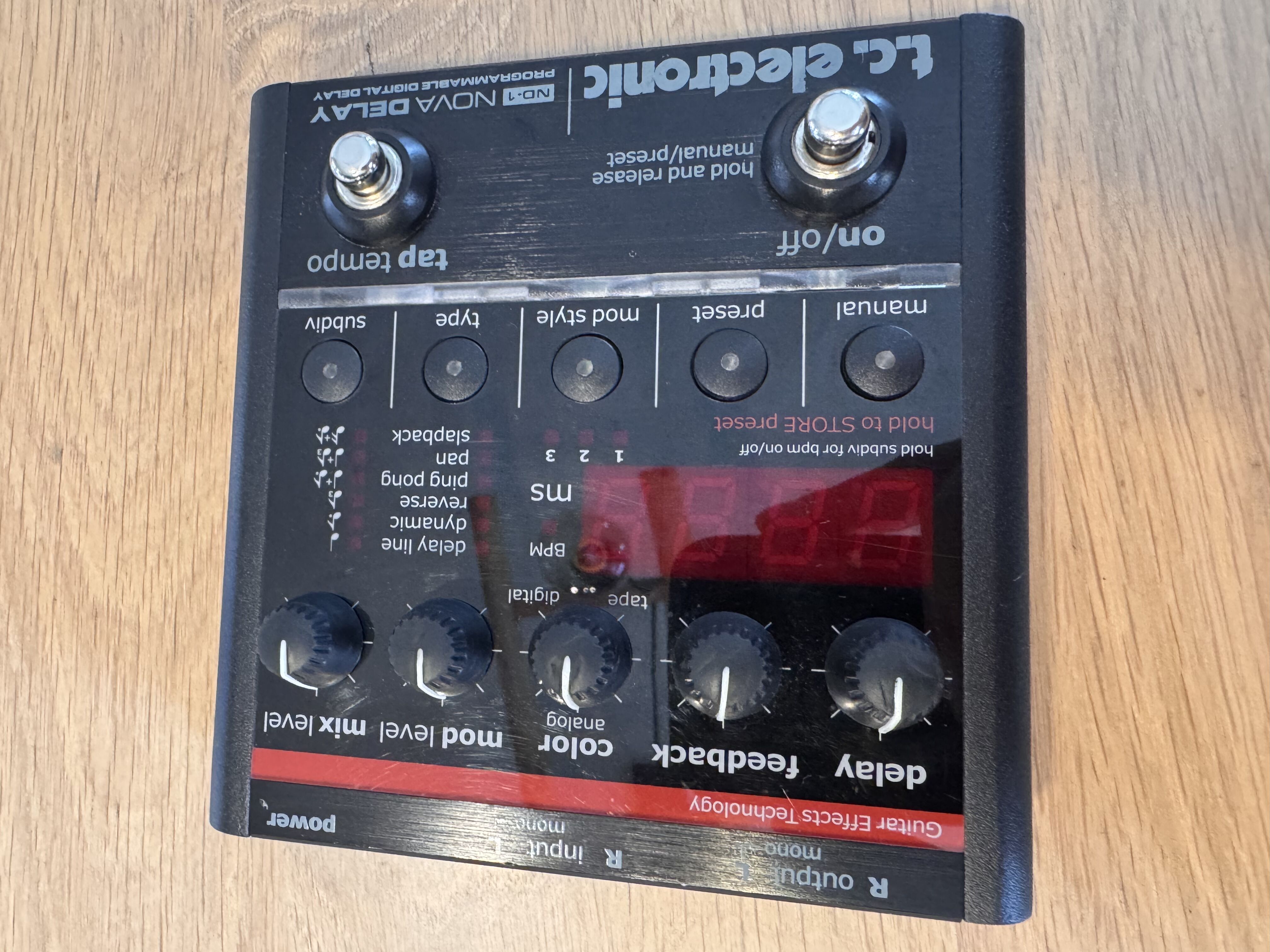 TC Electronic ND-1 Nova Delay (18182)