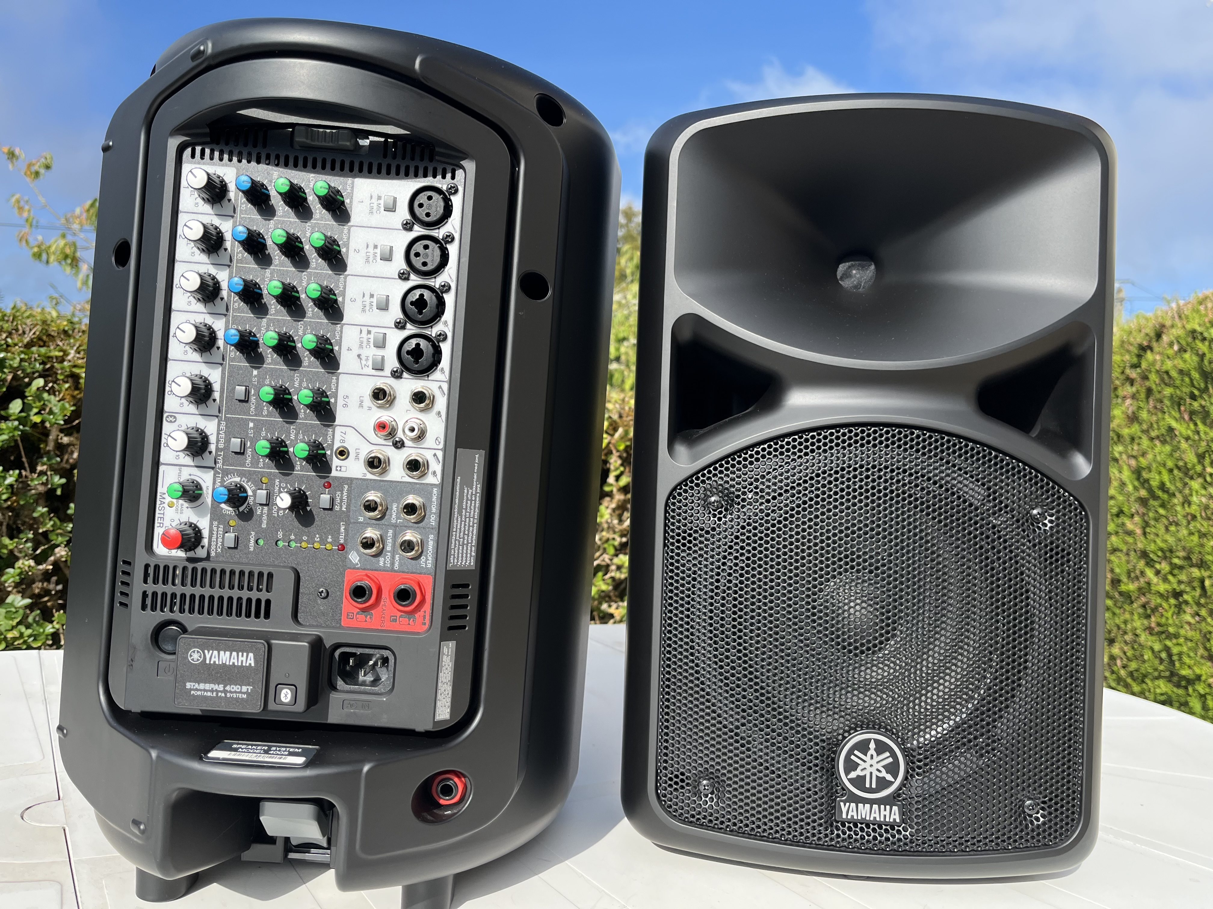 Vends Sono YAMAHA STAGEPAS 400BT